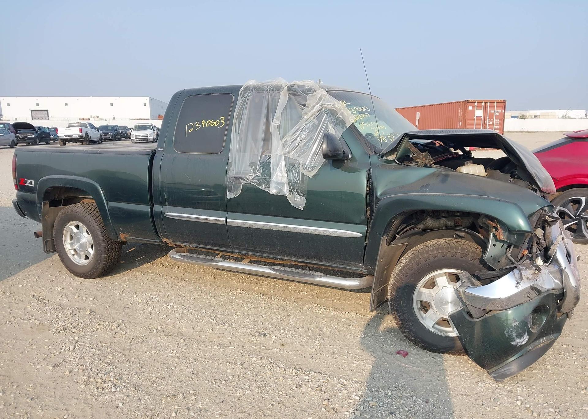 2005 GMC NEW SIERRA K1500