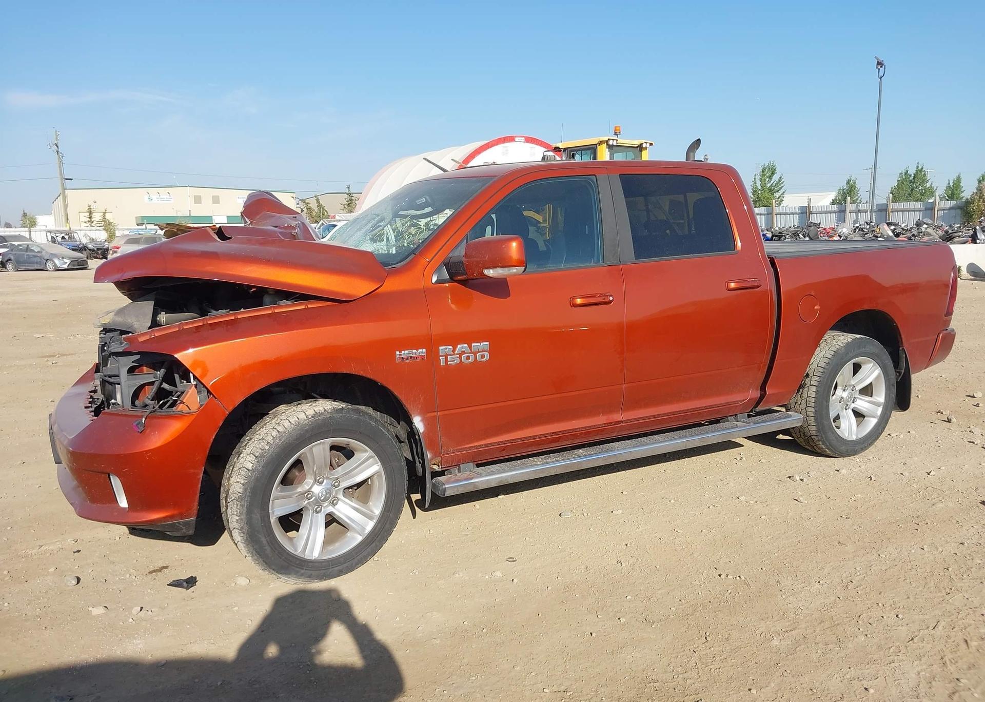 2013 RAM 1500 SPORT