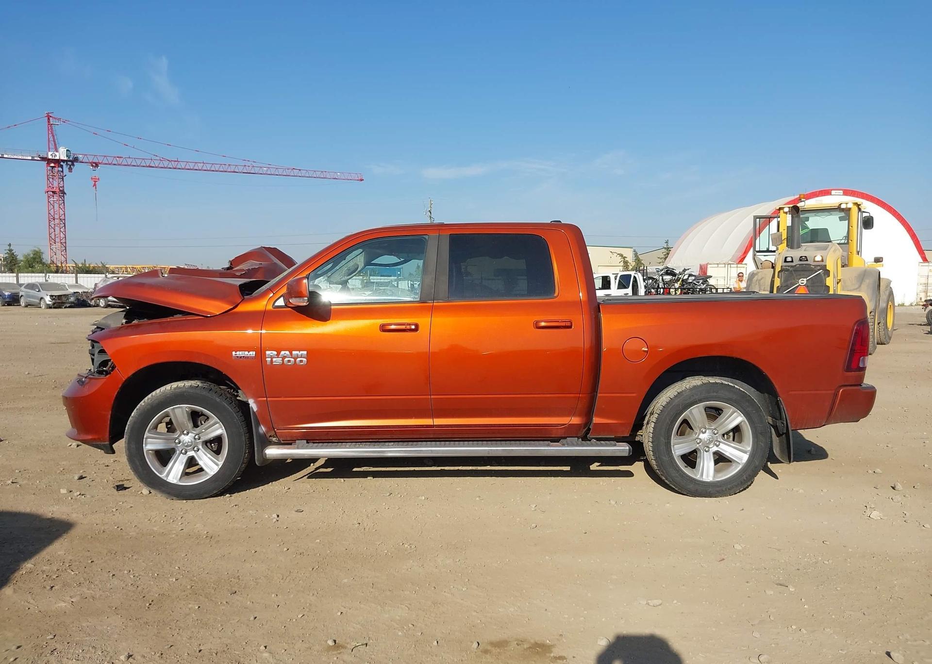 2013 RAM 1500 SPORT