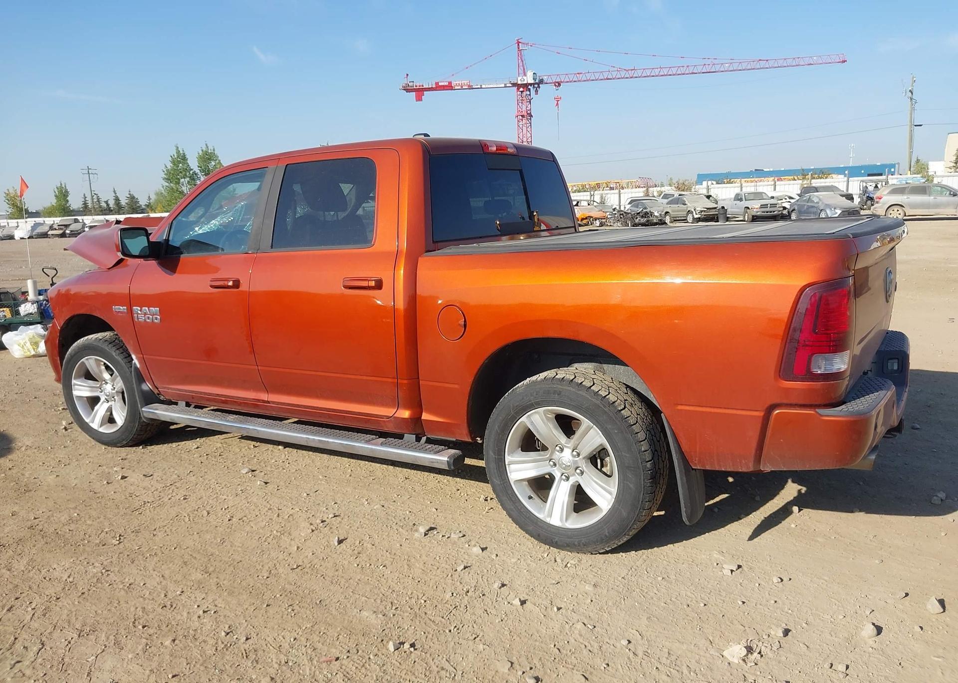 2013 RAM 1500 SPORT