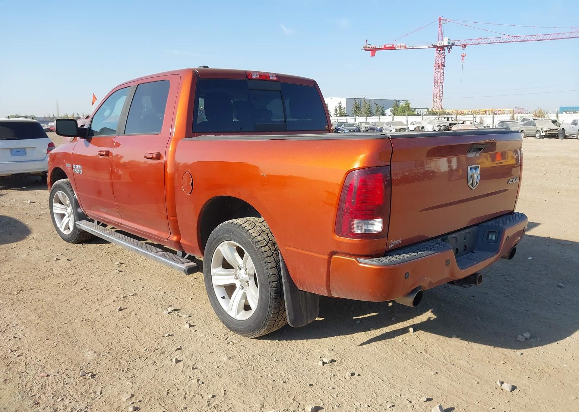 2013 RAM 1500 SPORT