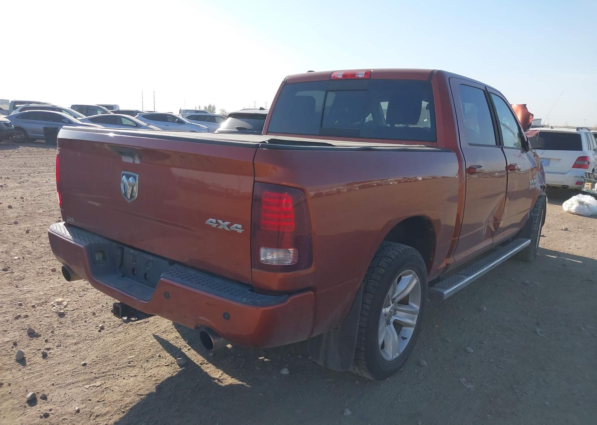 2013 RAM 1500 SPORT