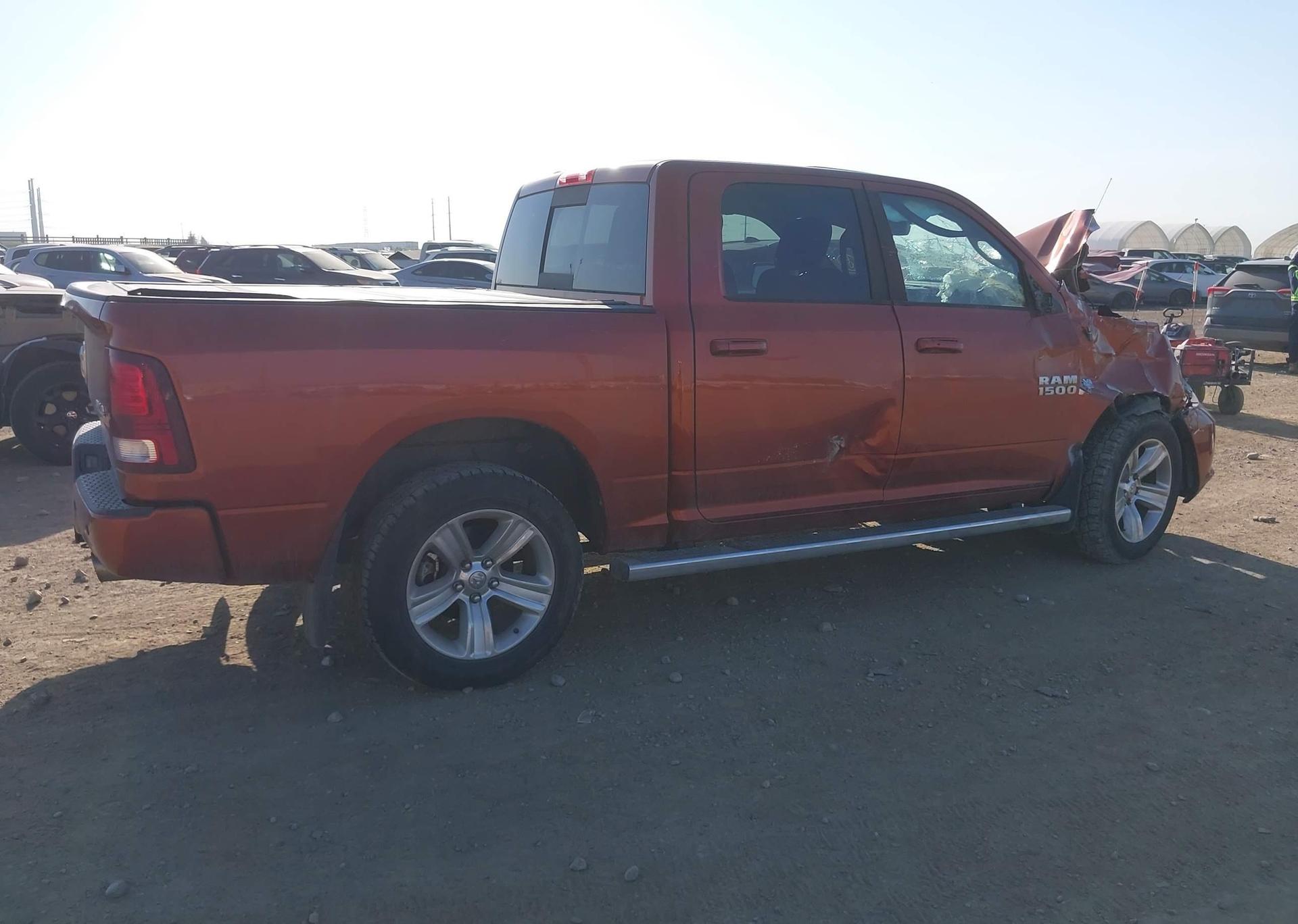 2013 RAM 1500 SPORT