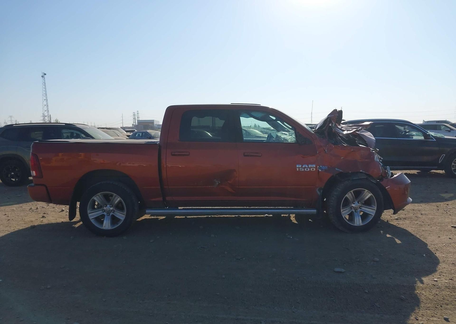 2013 RAM 1500 SPORT