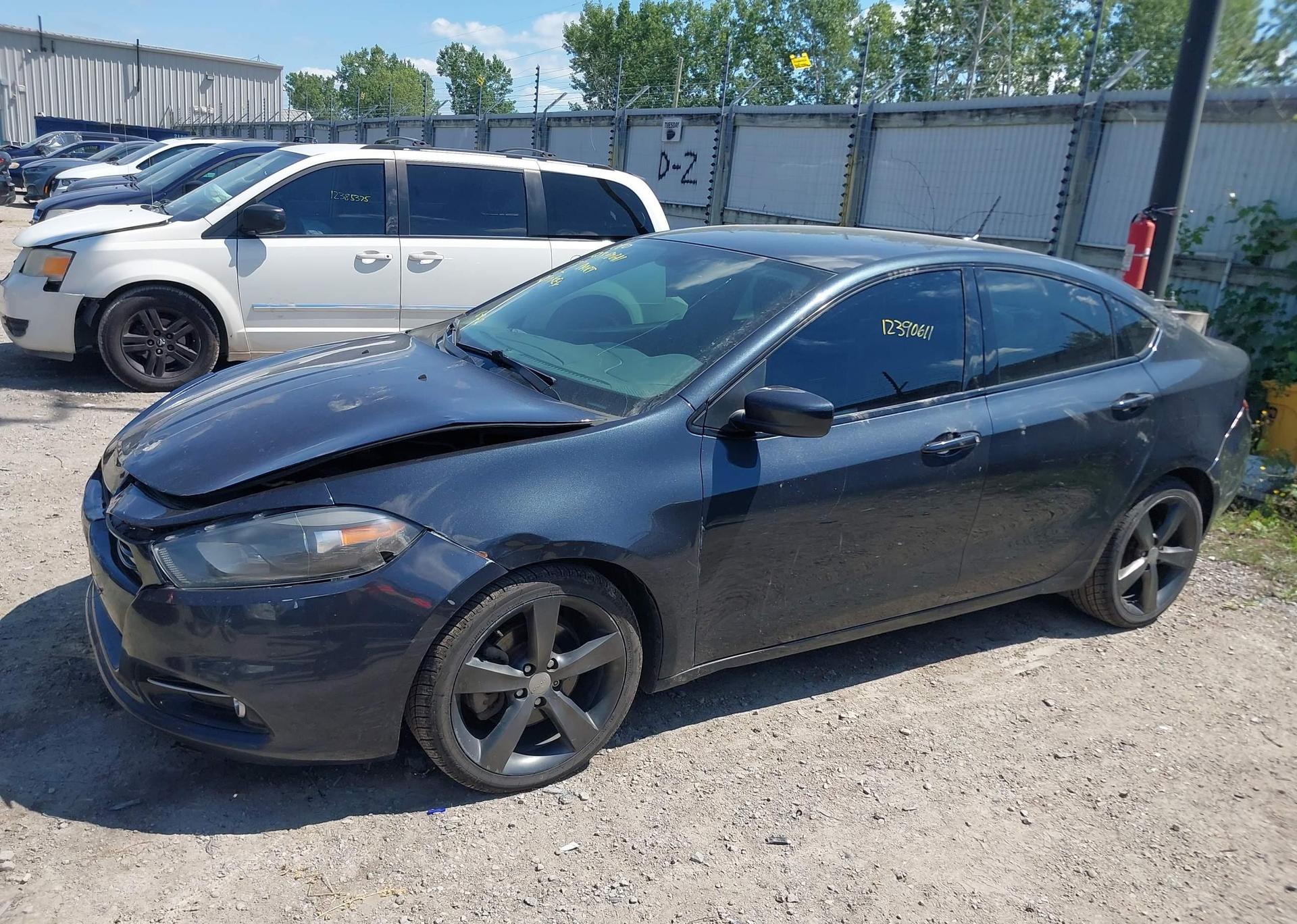 2013 DODGE DART SXT