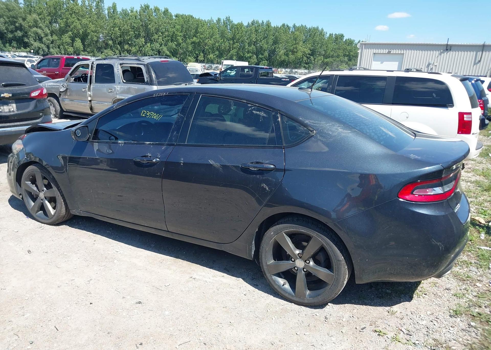 2013 DODGE DART SXT