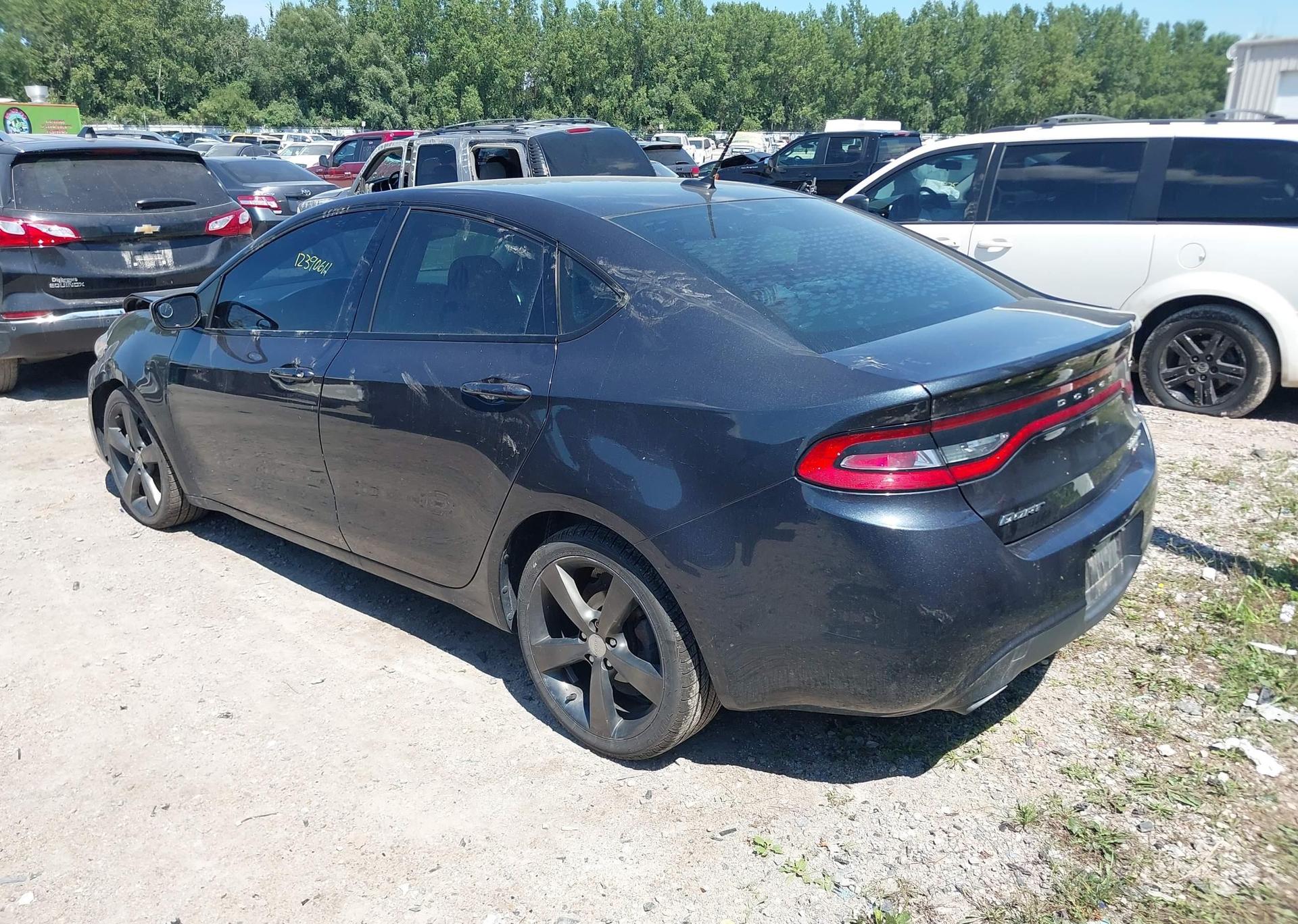 2013 DODGE DART SXT
