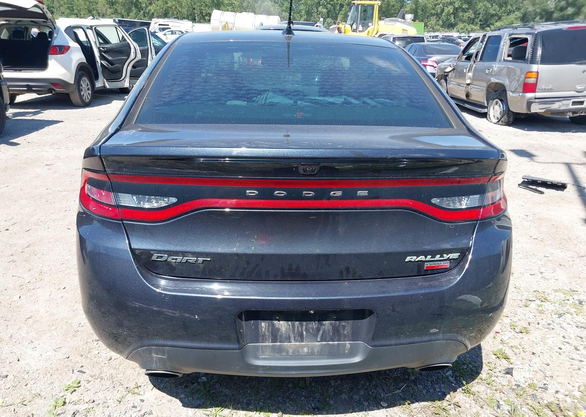 2013 DODGE DART SXT