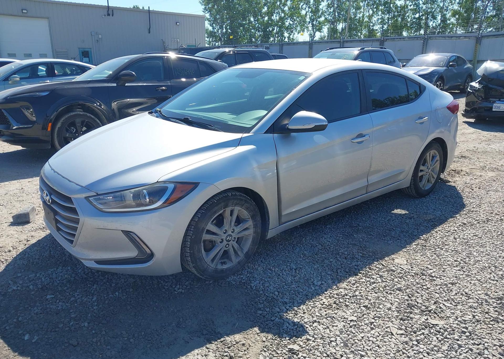 2018 HYUNDAI ELANTRA GL