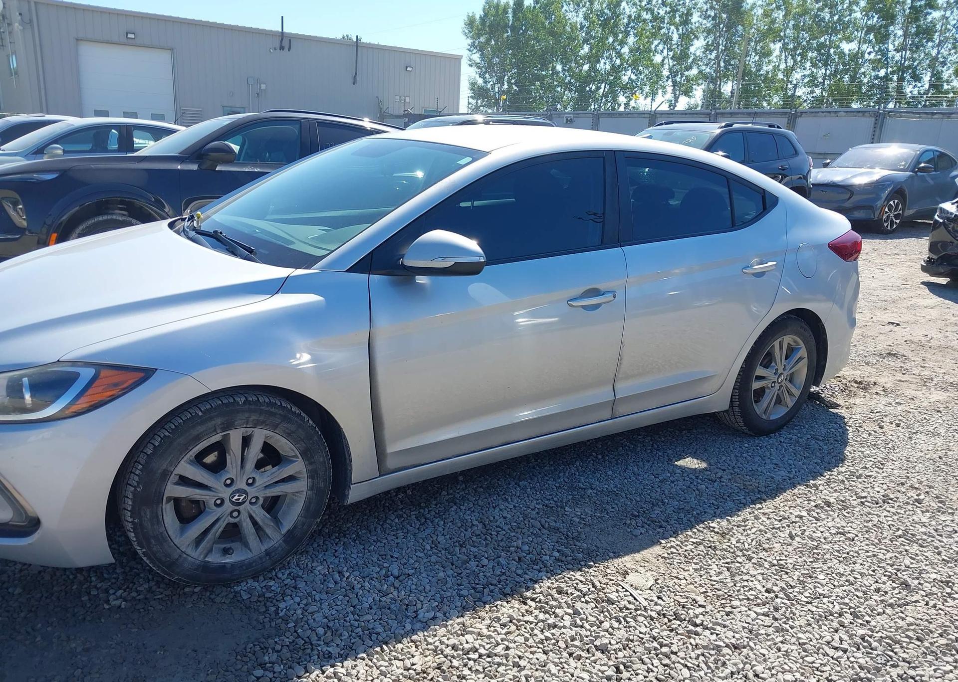 2018 HYUNDAI ELANTRA GL