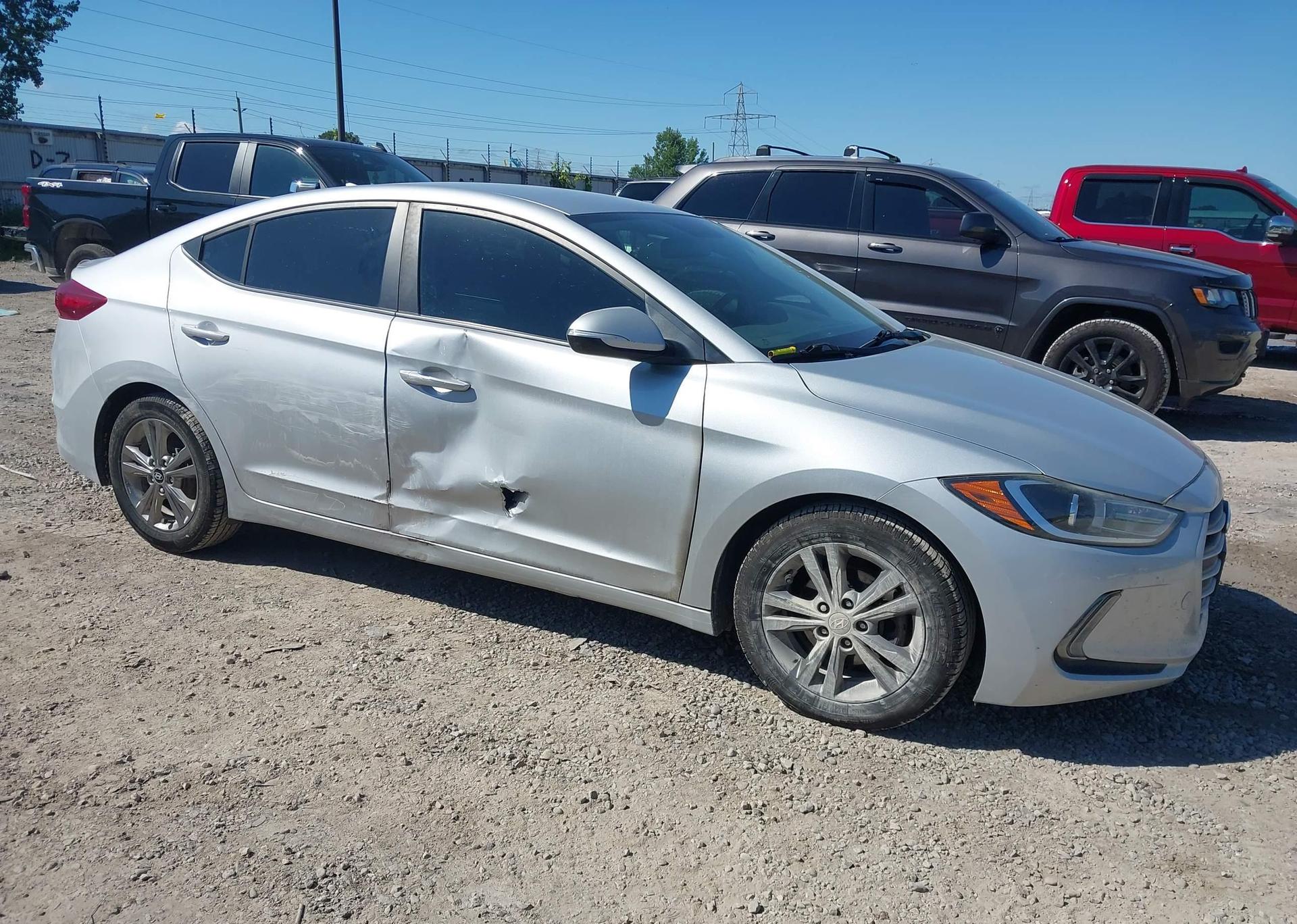 2018 HYUNDAI ELANTRA GL