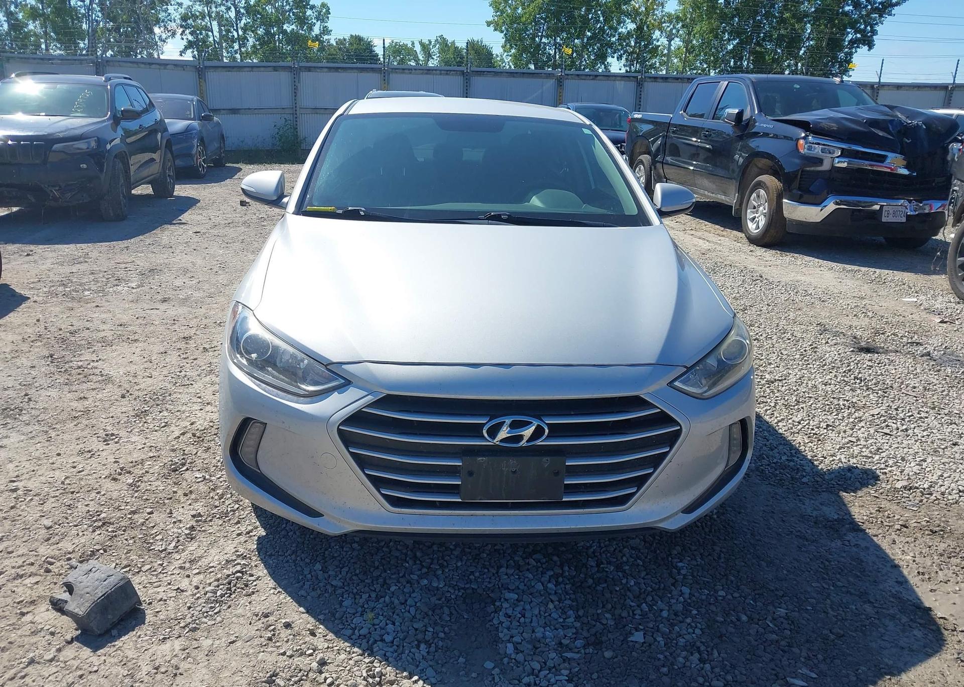 2018 HYUNDAI ELANTRA GL