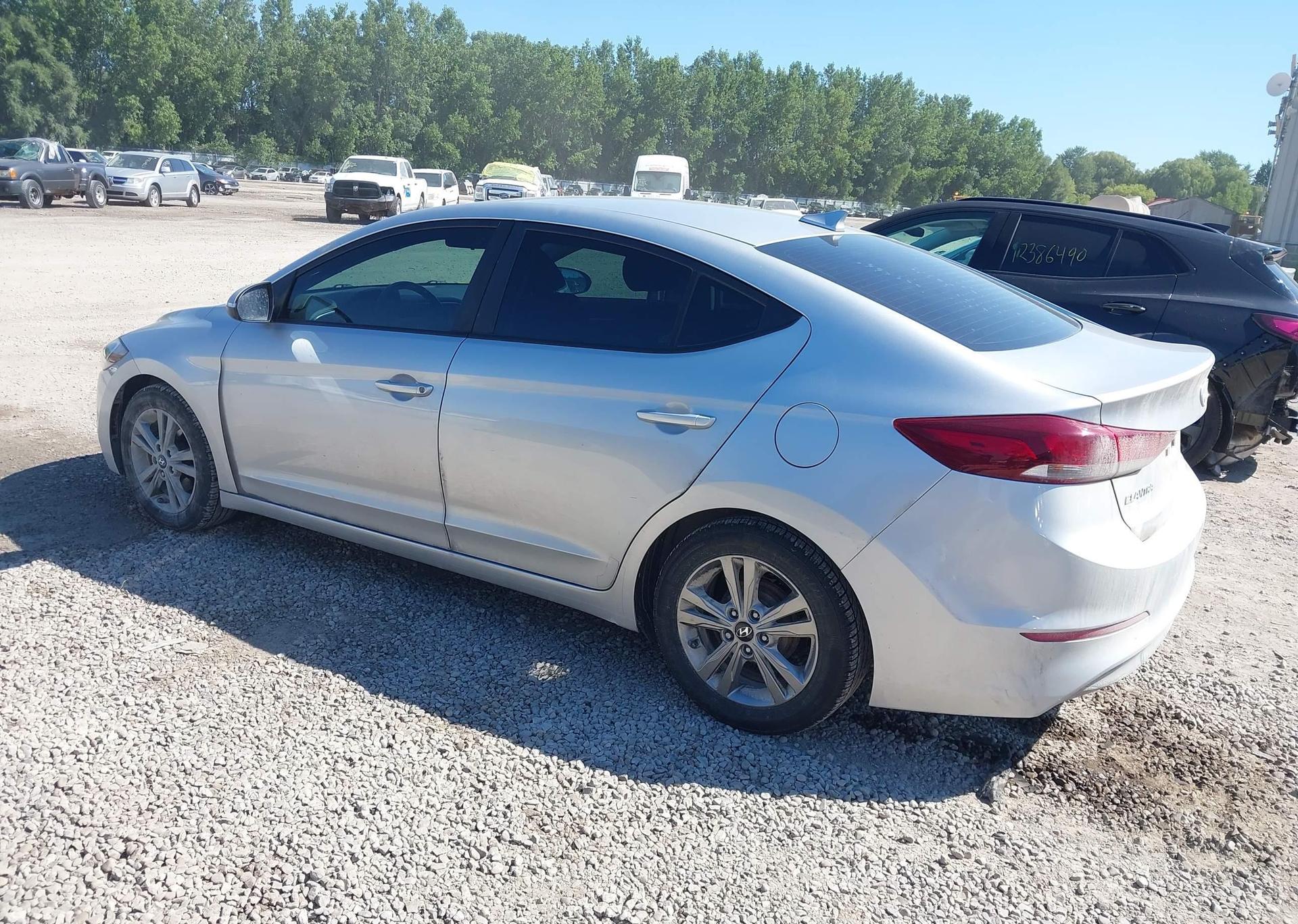 2018 HYUNDAI ELANTRA GL