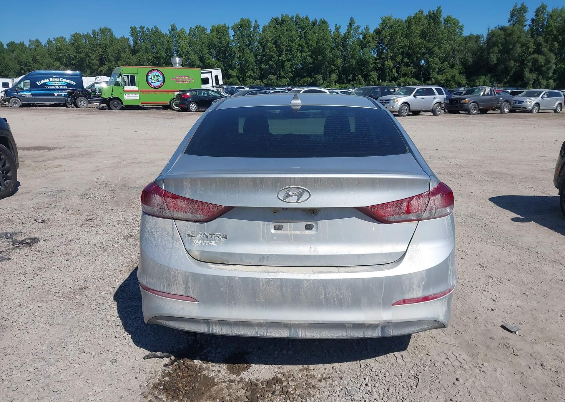 2018 HYUNDAI ELANTRA GL
