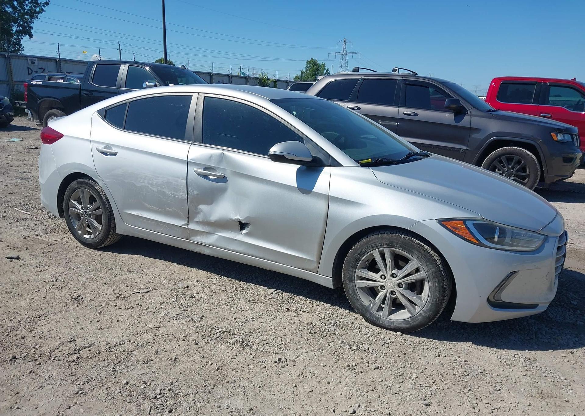 2018 HYUNDAI ELANTRA GL
