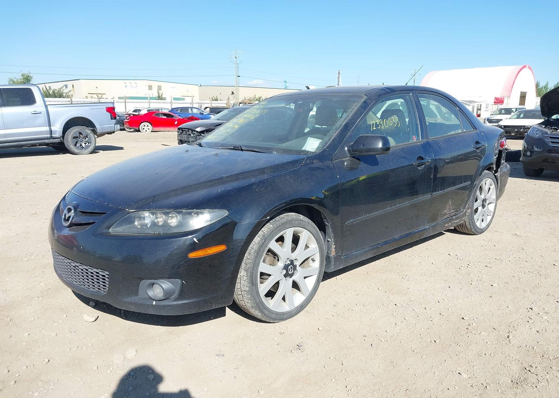 2007 MAZDA 6 S