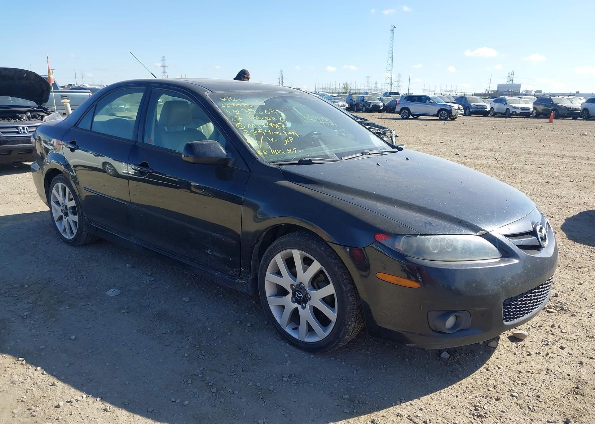 2007 MAZDA 6 S