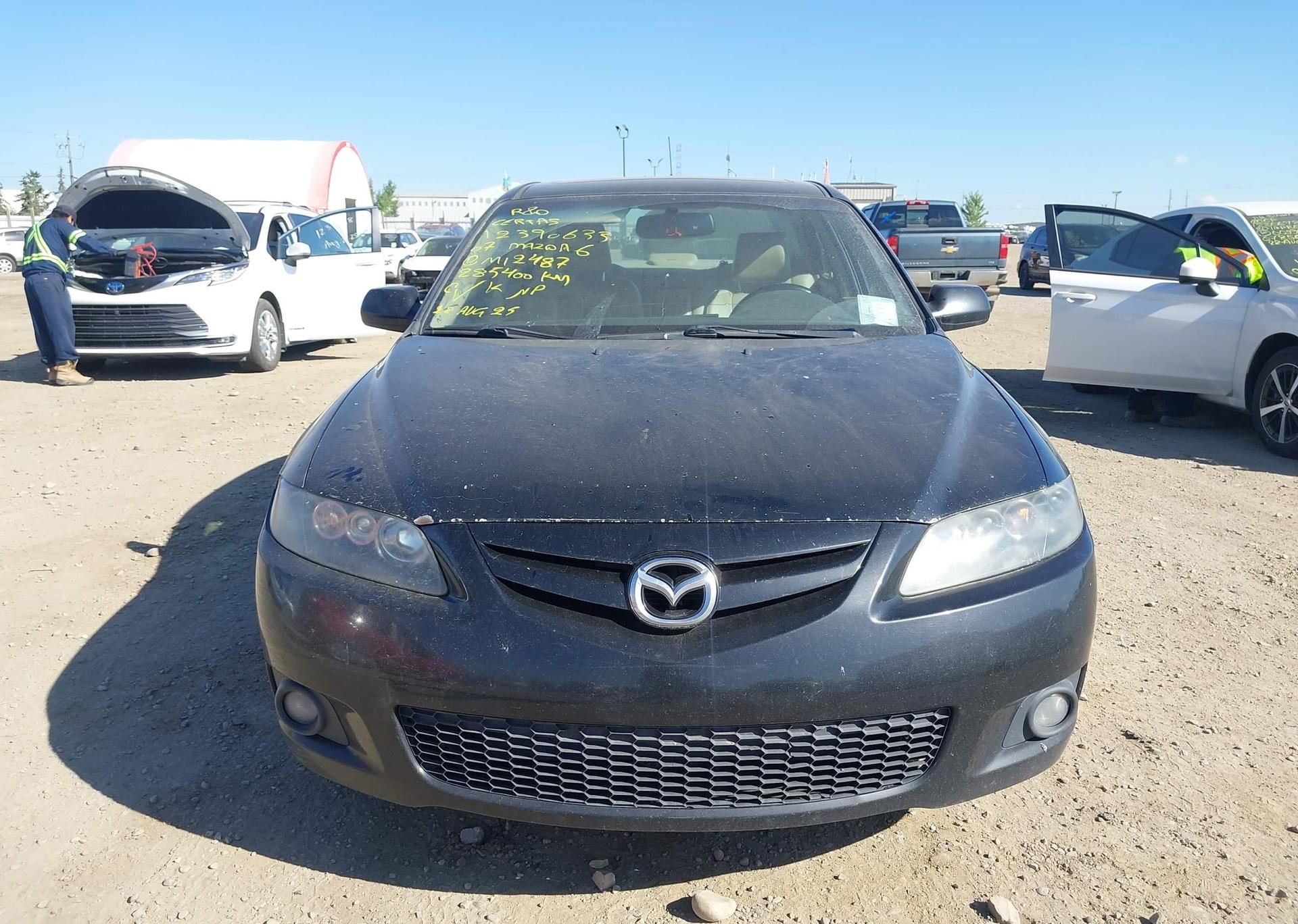 2007 MAZDA 6 S