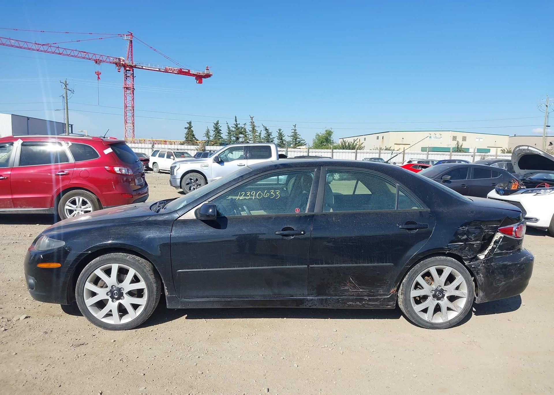 2007 MAZDA 6 S