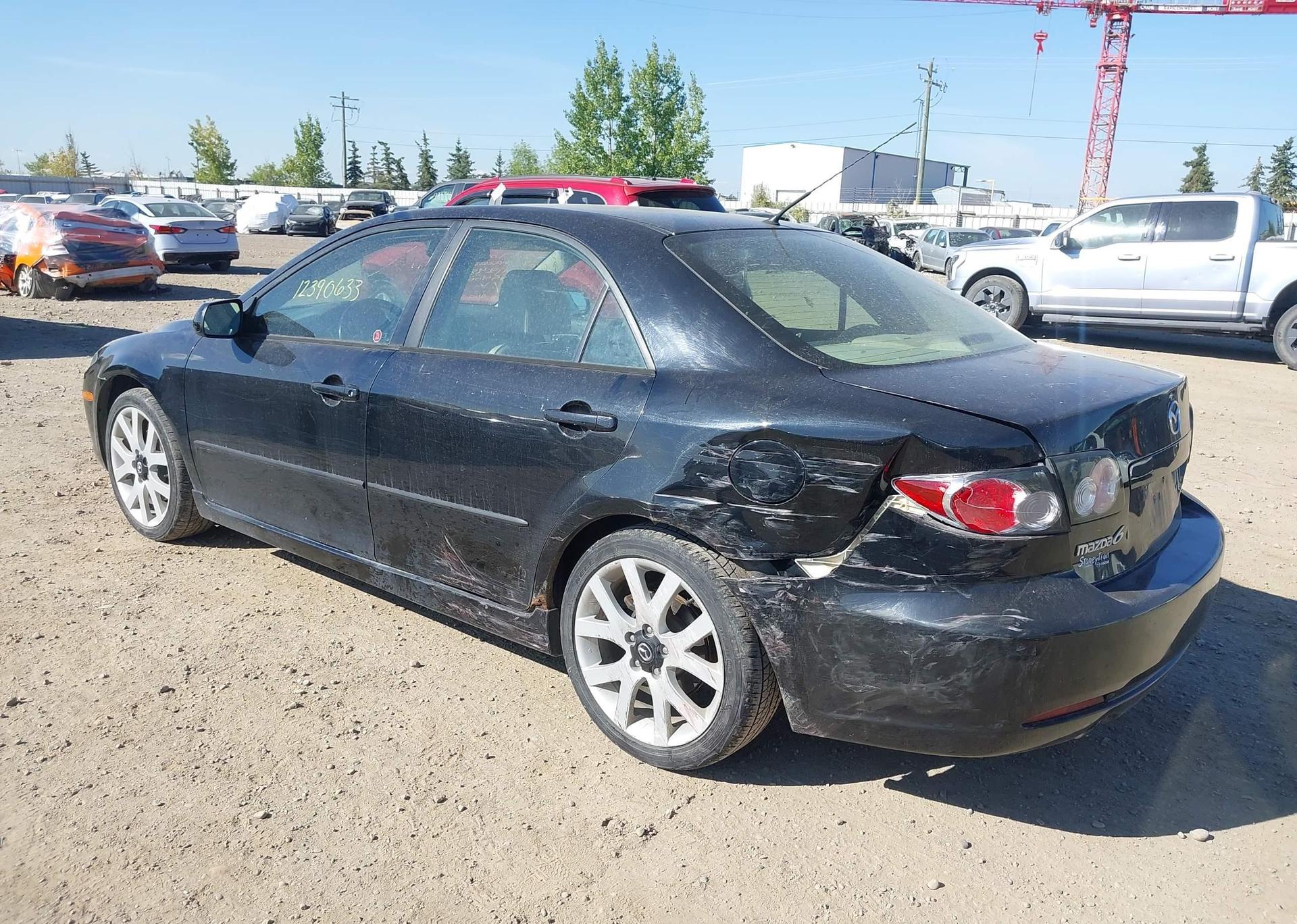 2007 MAZDA 6 S