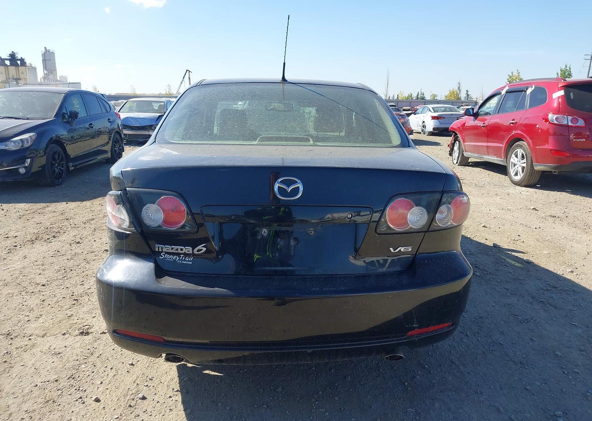 2007 MAZDA 6 S