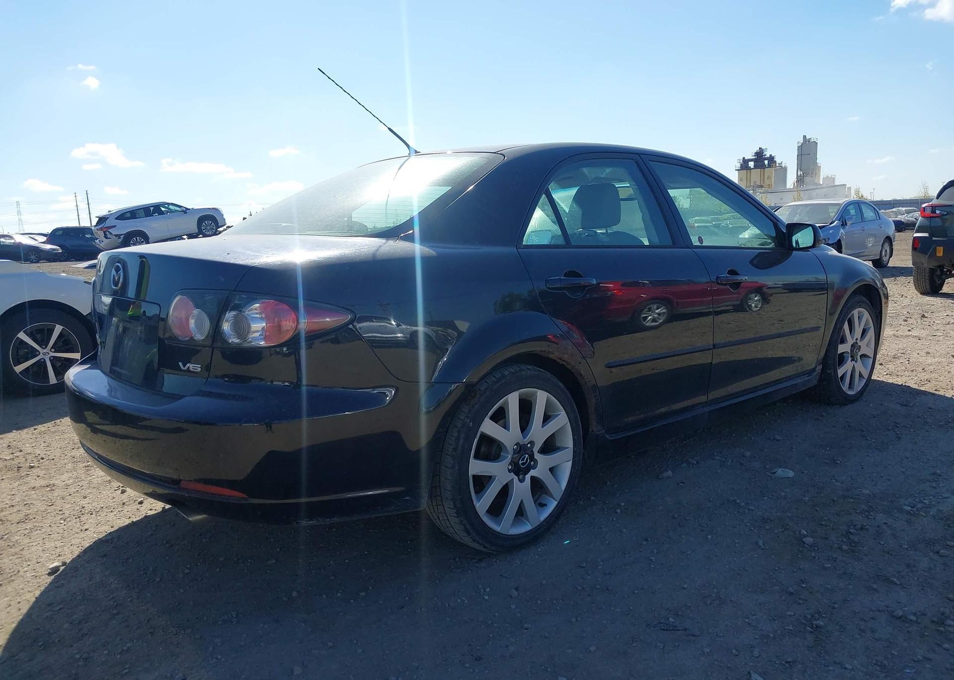 2007 MAZDA 6 S