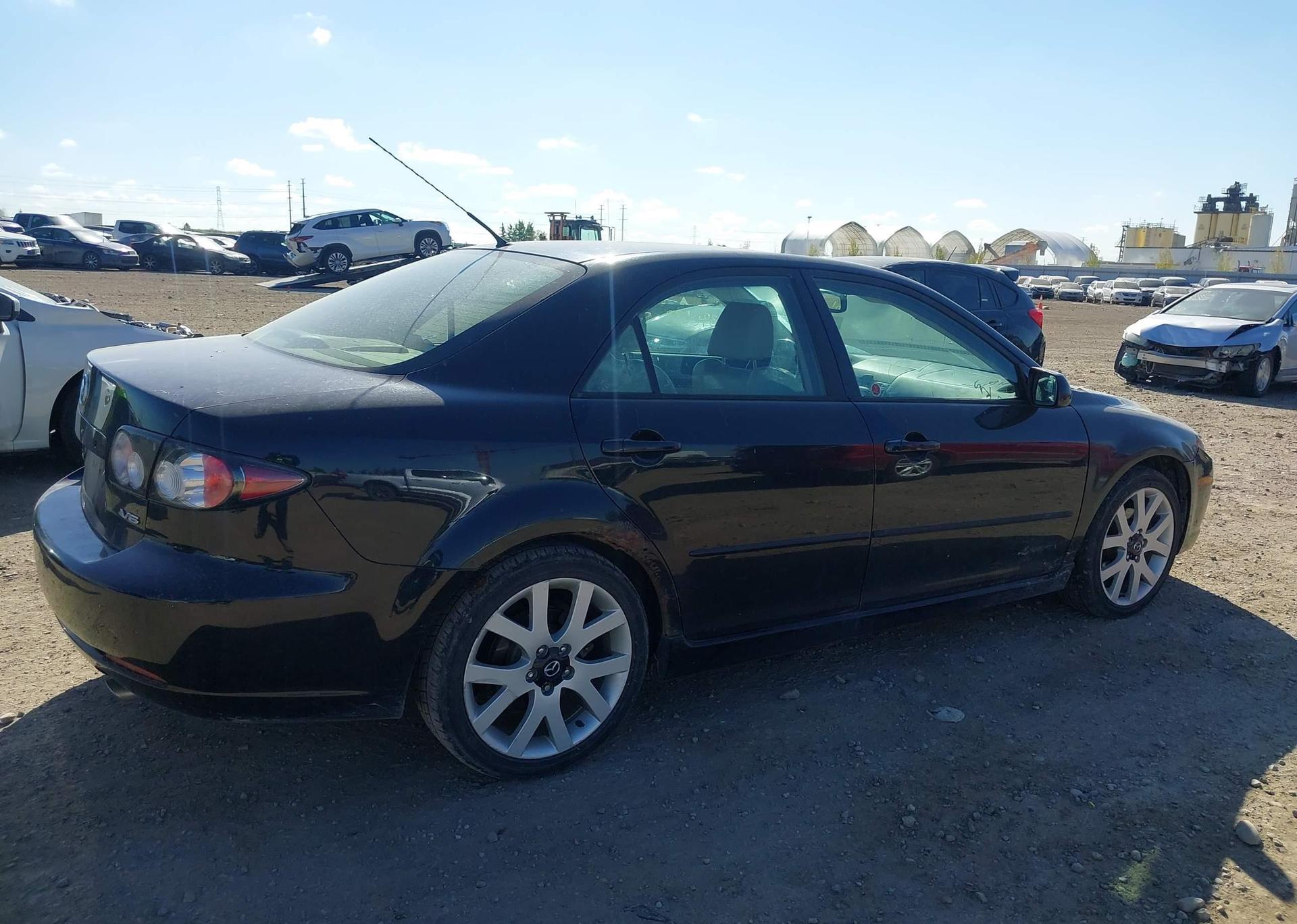 2007 MAZDA 6 S