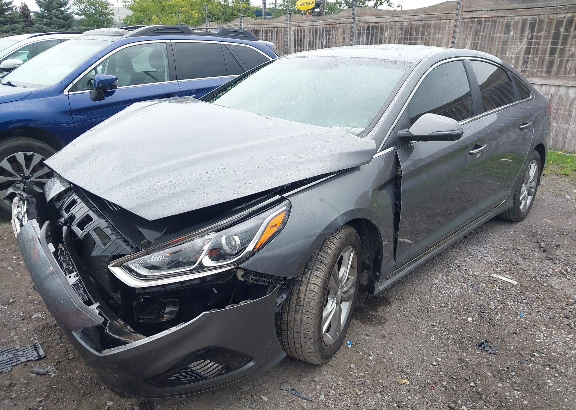 2019 HYUNDAI SONATA ESSENTIAL