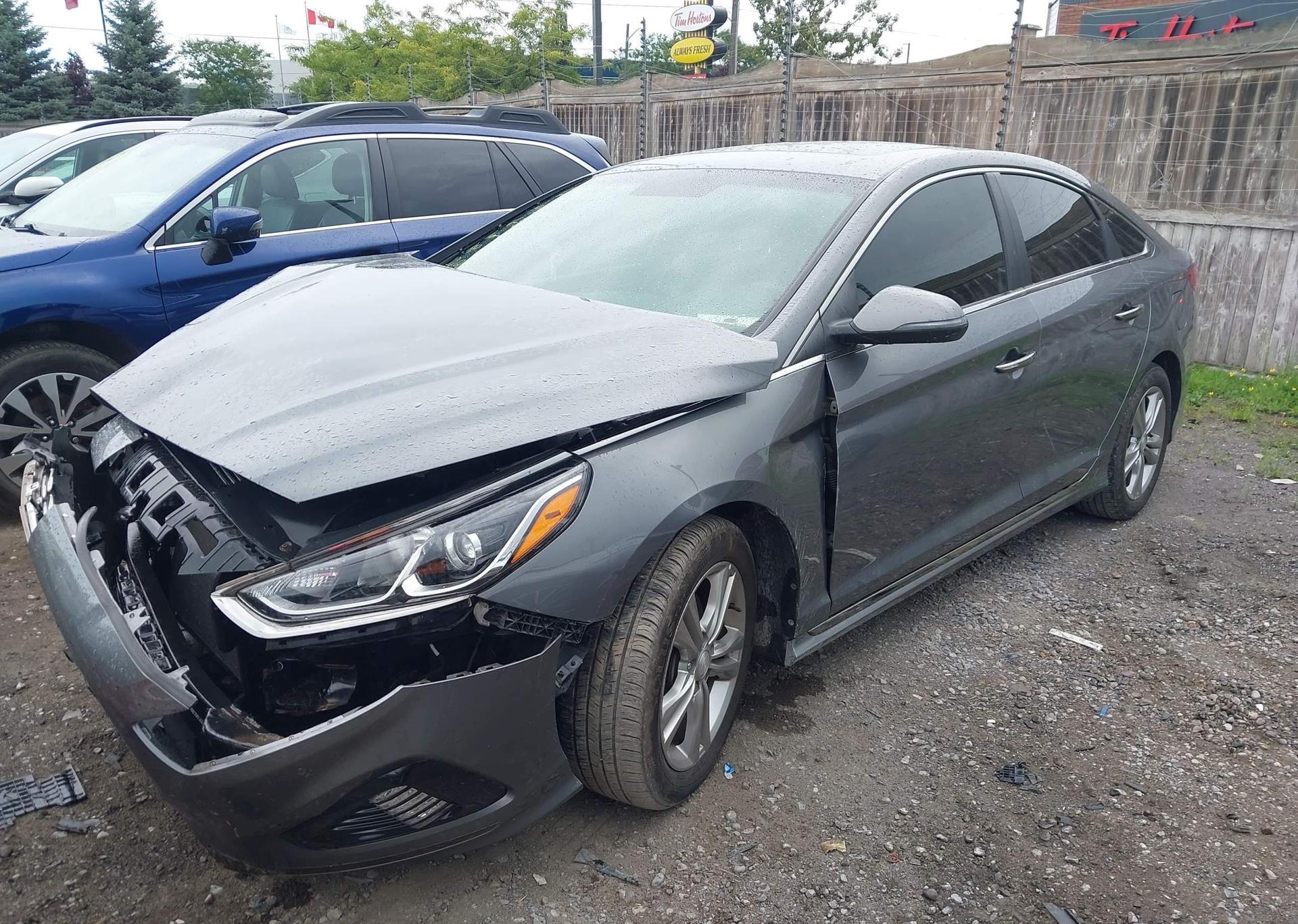 2019 HYUNDAI SONATA ESSENTIAL