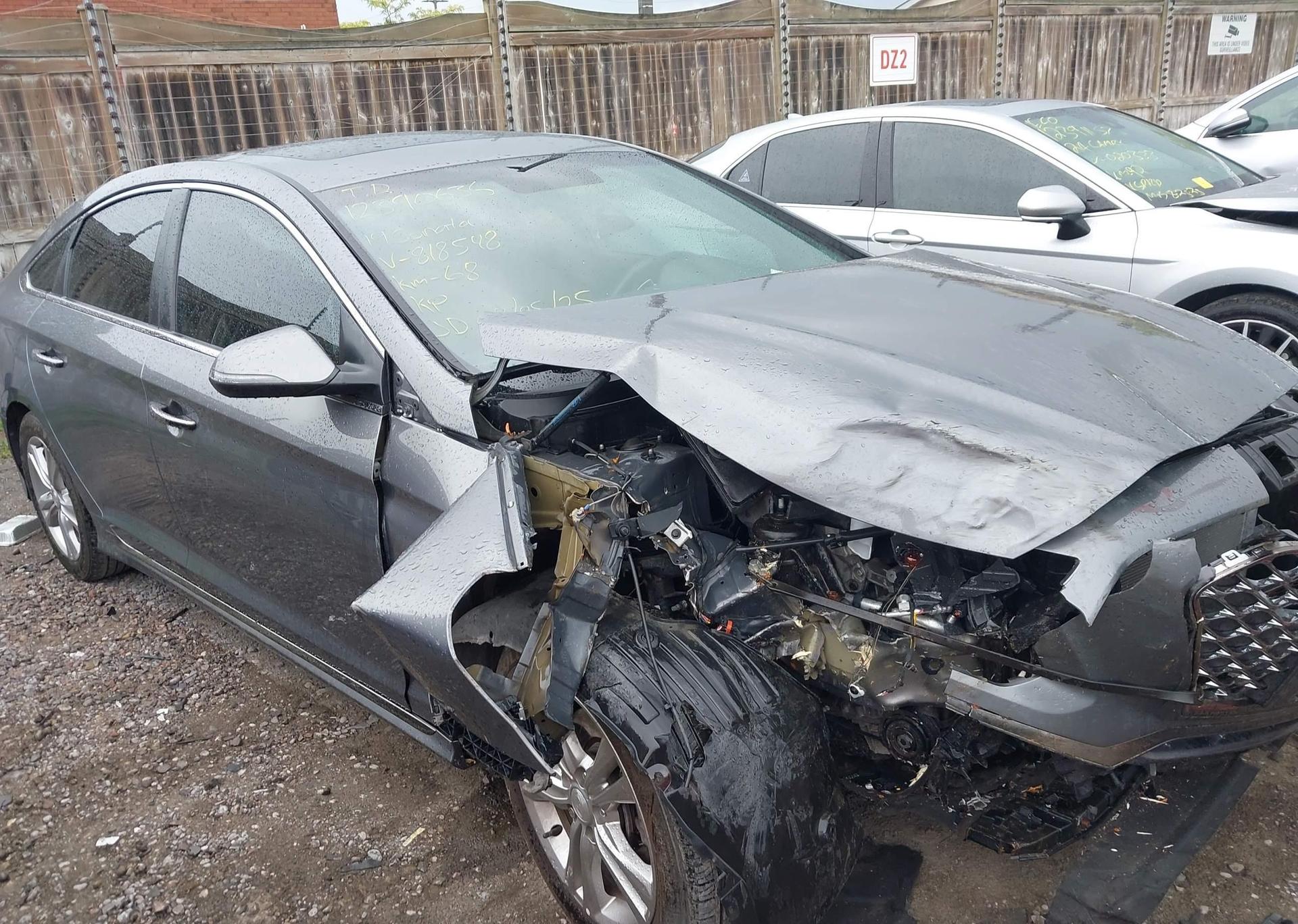 2019 HYUNDAI SONATA ESSENTIAL