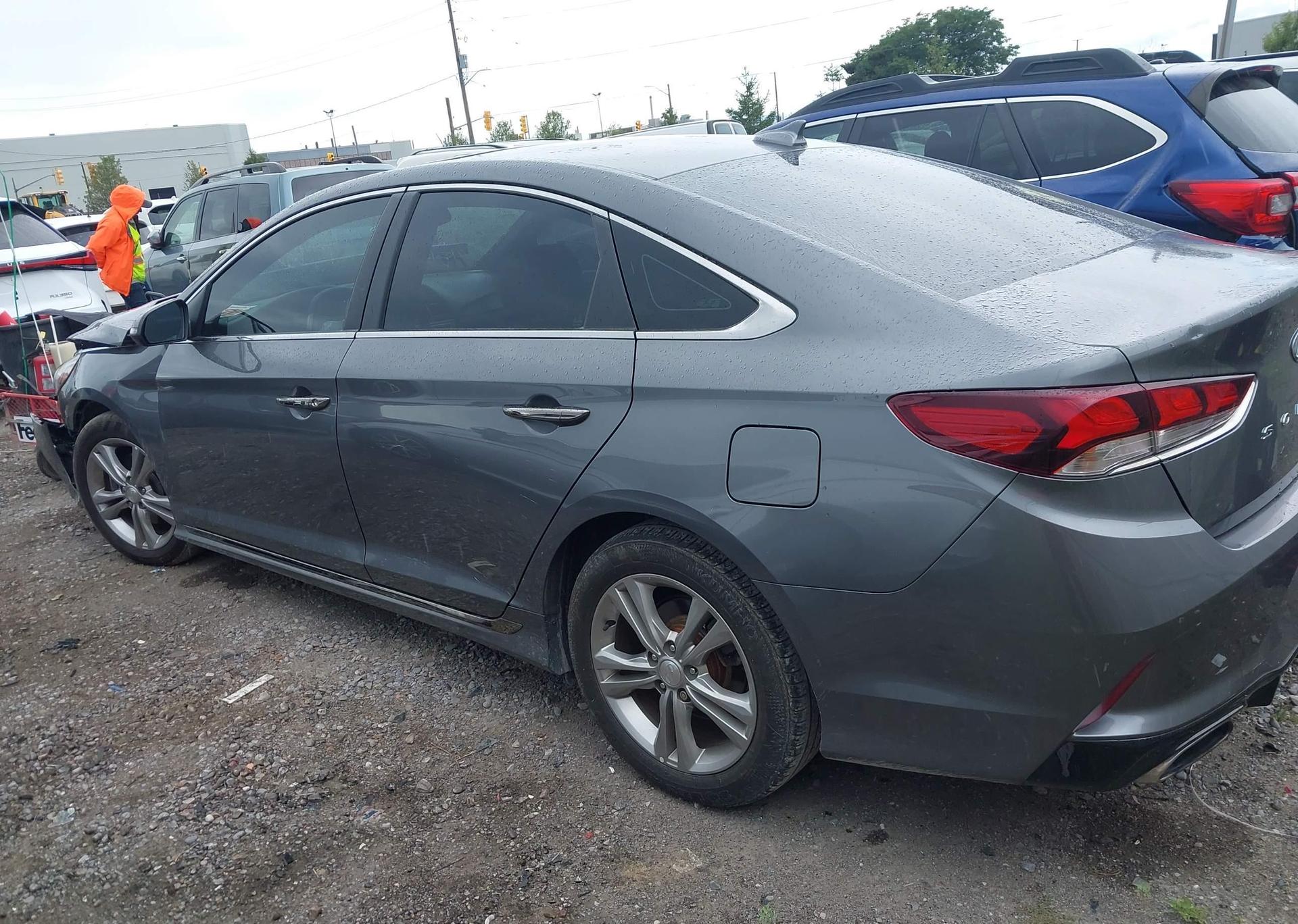 2019 HYUNDAI SONATA ESSENTIAL