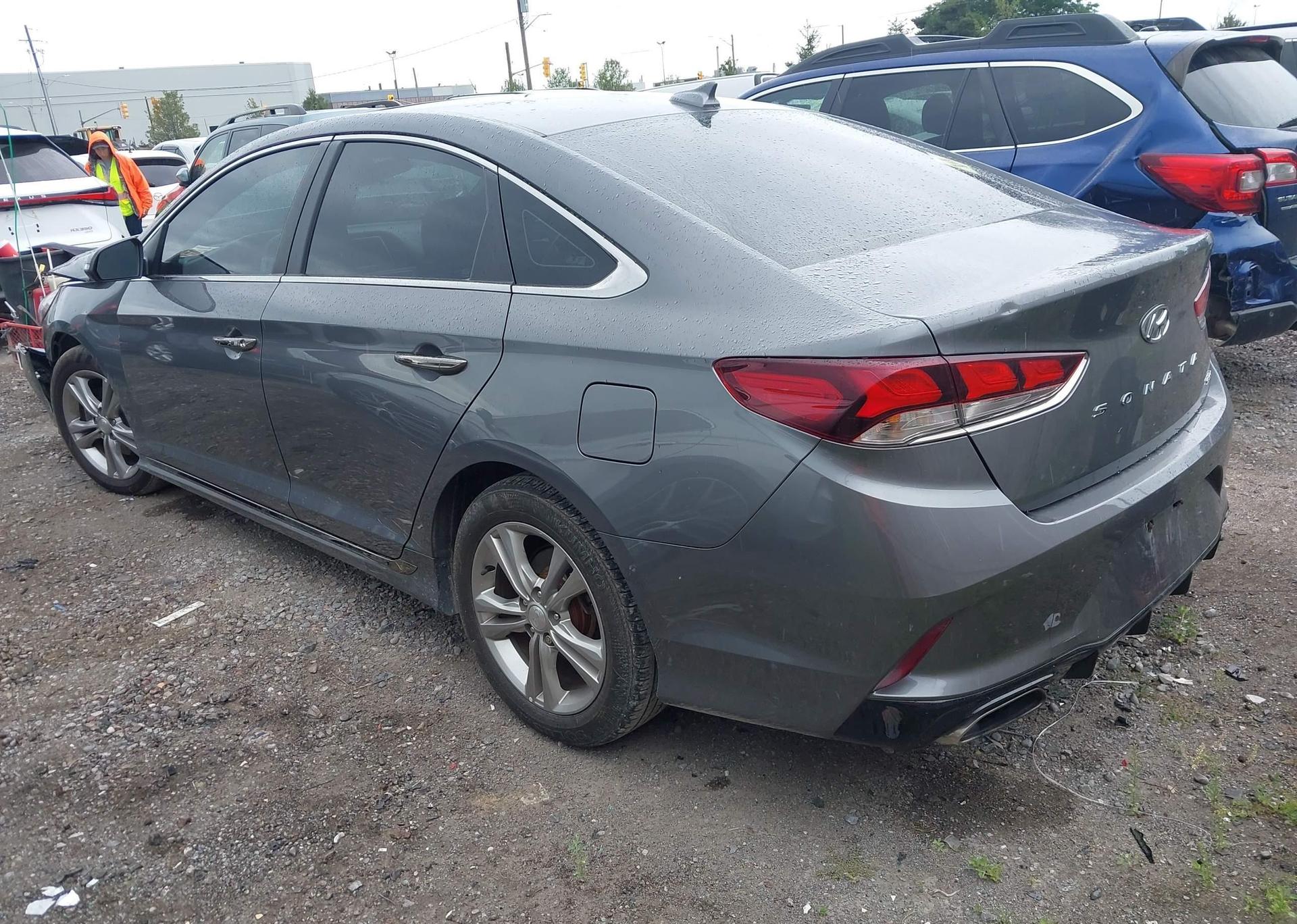 2019 HYUNDAI SONATA ESSENTIAL