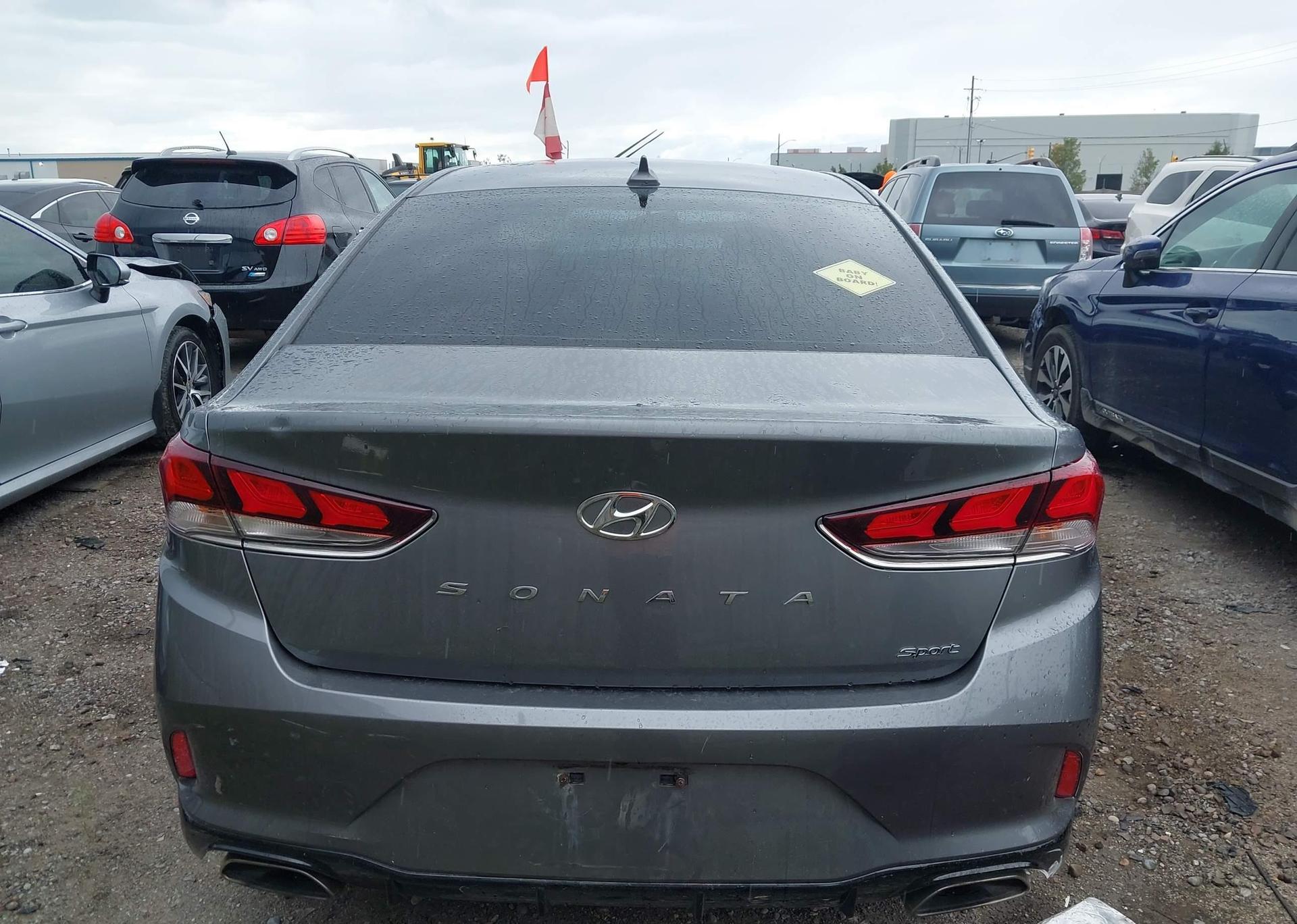 2019 HYUNDAI SONATA ESSENTIAL