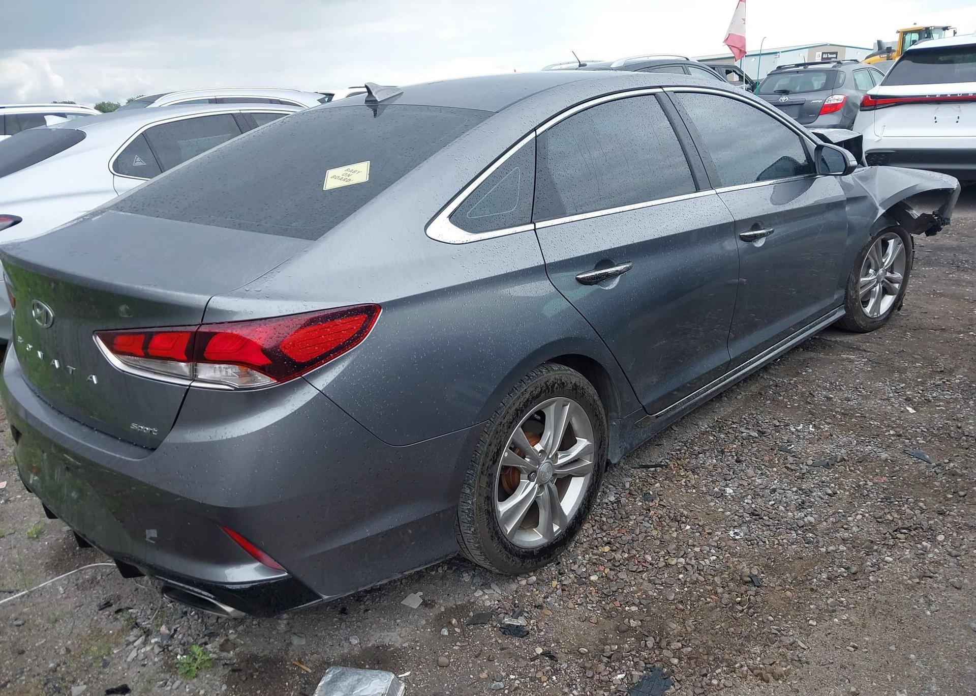 2019 HYUNDAI SONATA ESSENTIAL