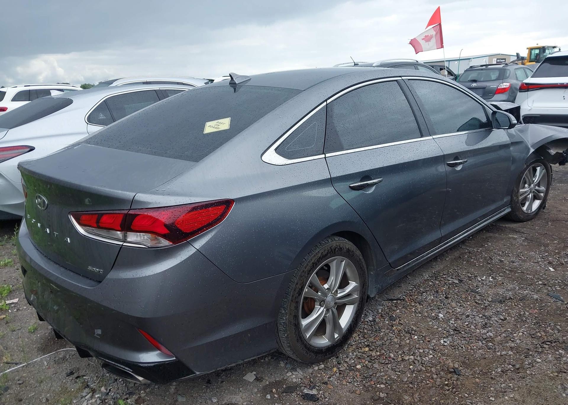 2019 HYUNDAI SONATA ESSENTIAL