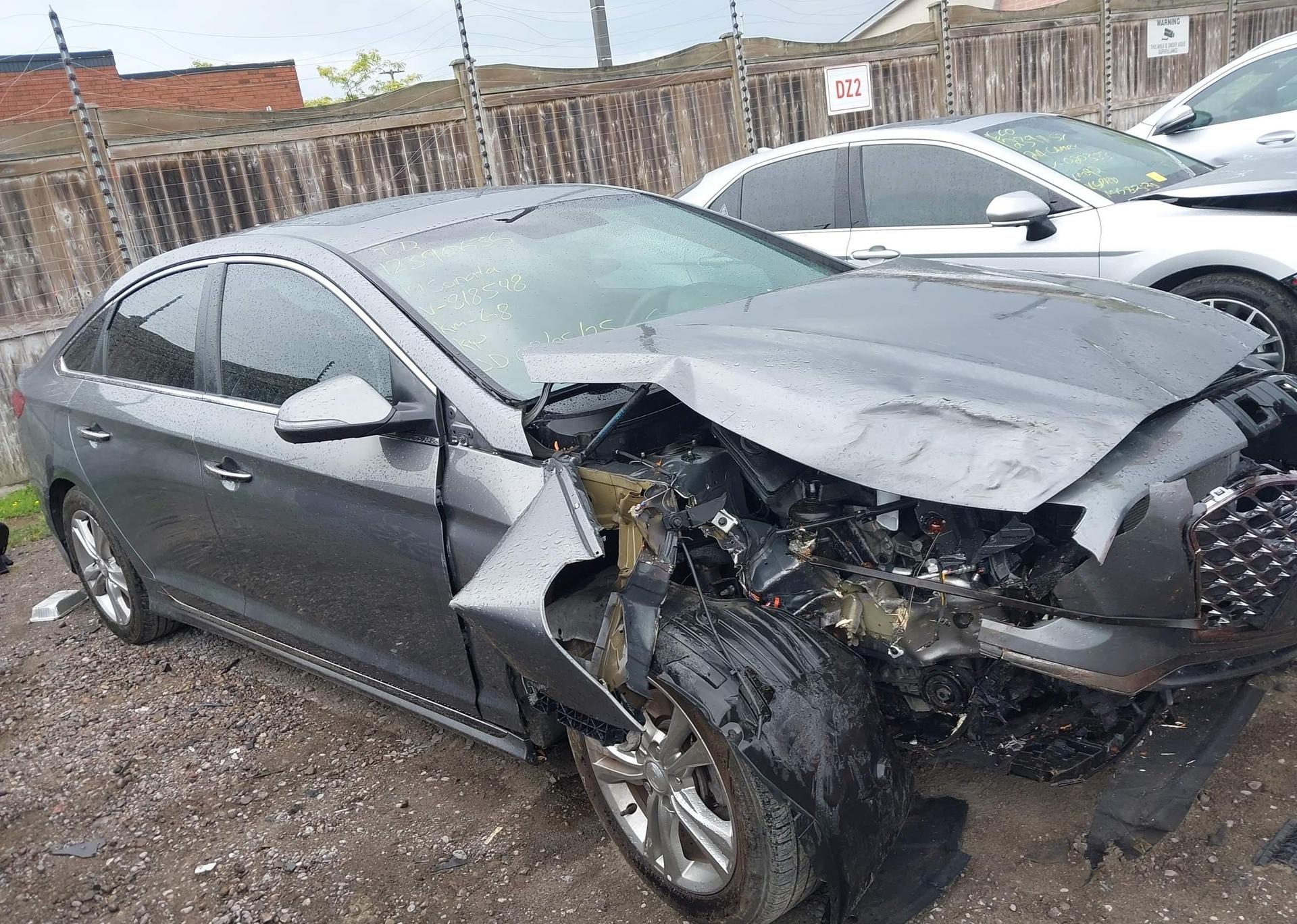 2019 HYUNDAI SONATA ESSENTIAL