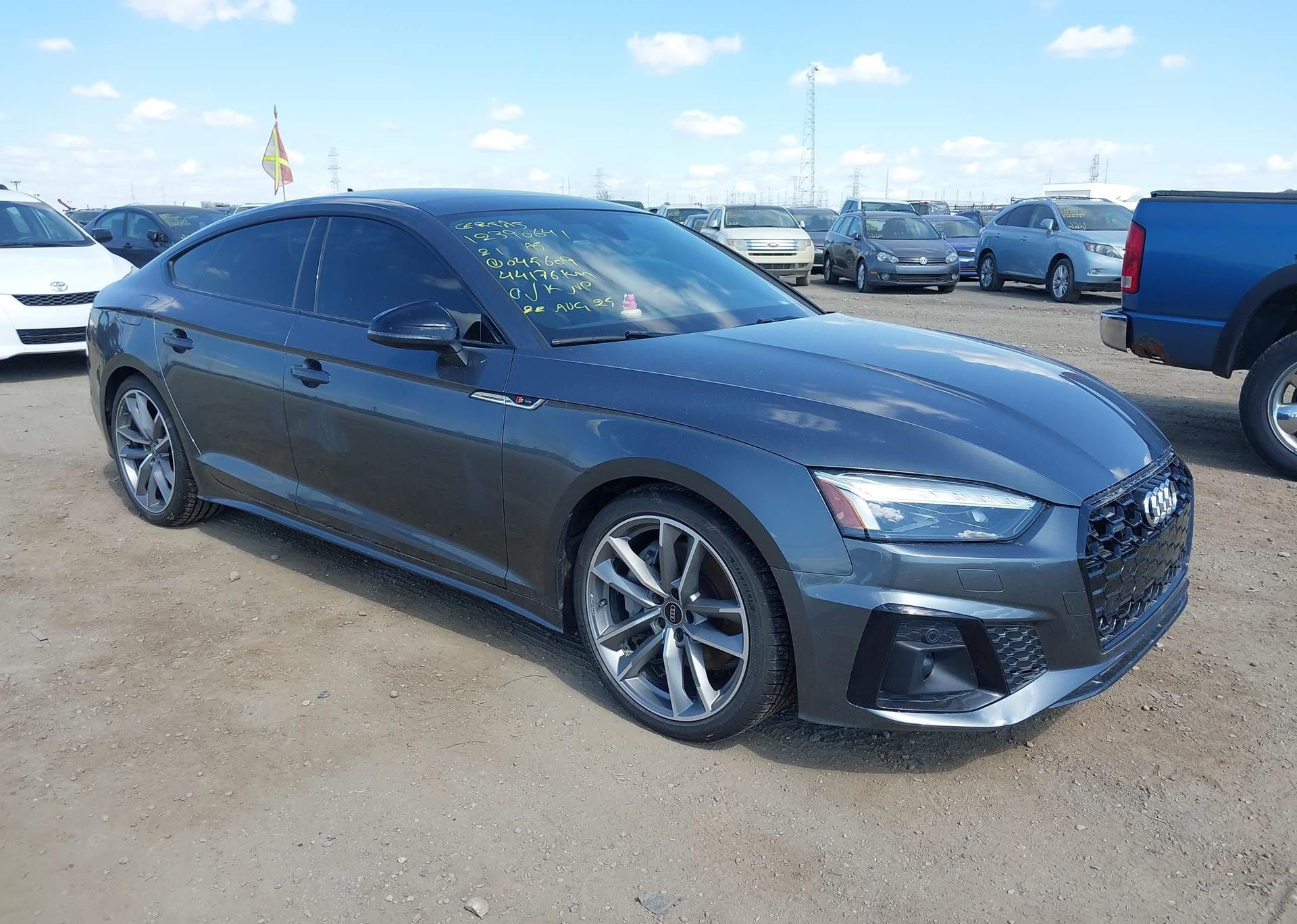 2021 AUDI A5 PRESTIGE 45