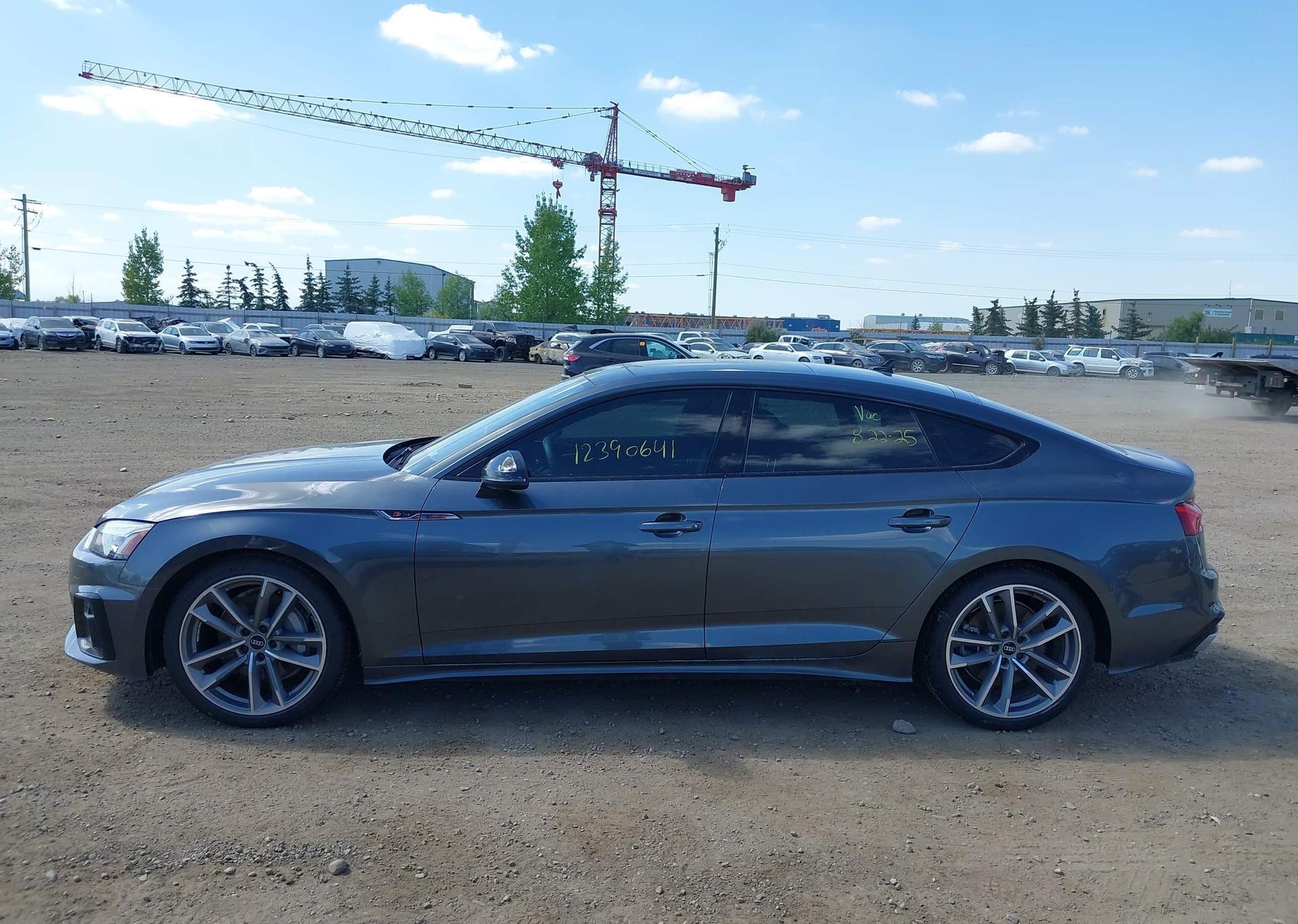 2021 AUDI A5 PRESTIGE 45