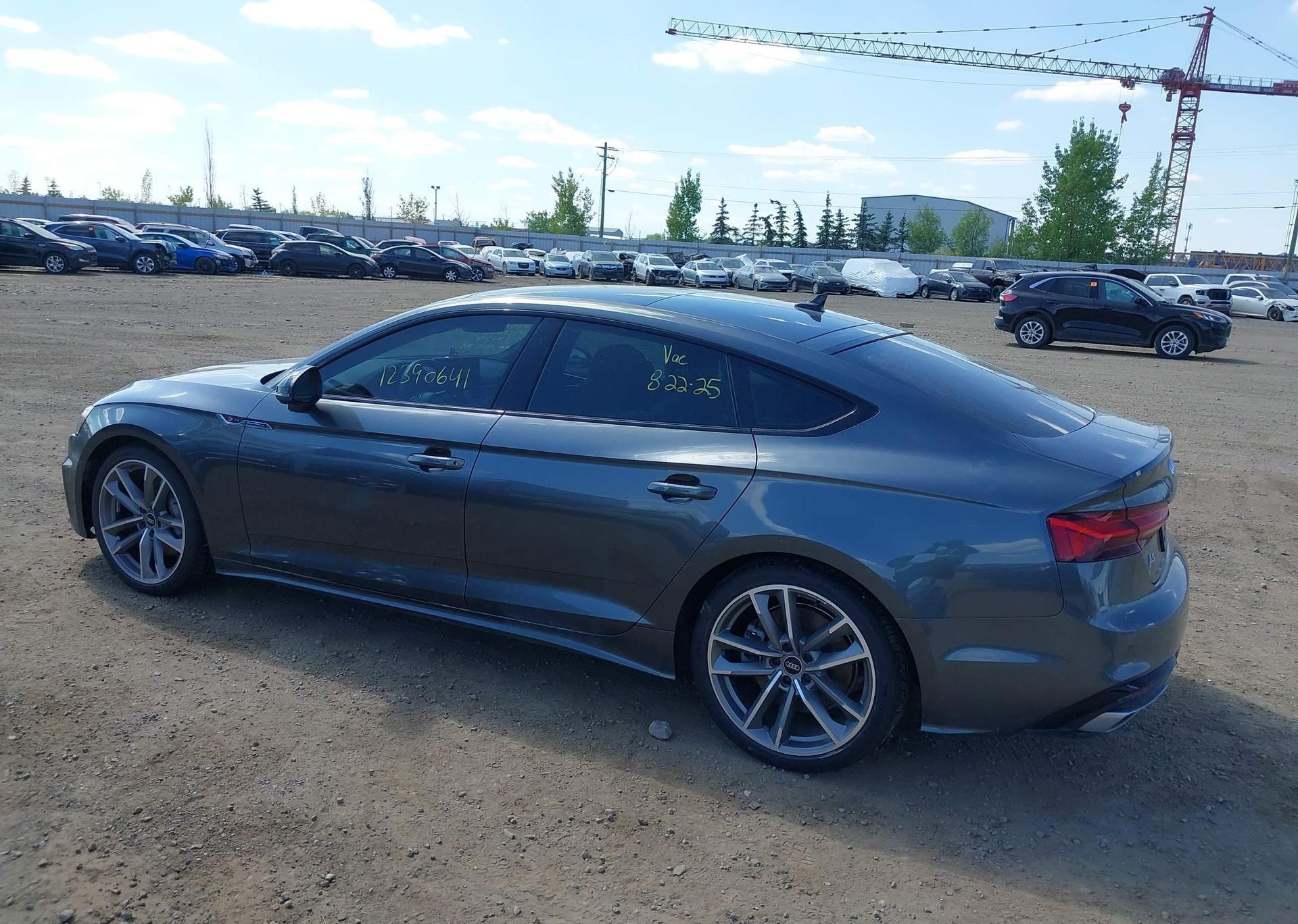 2021 AUDI A5 PRESTIGE 45