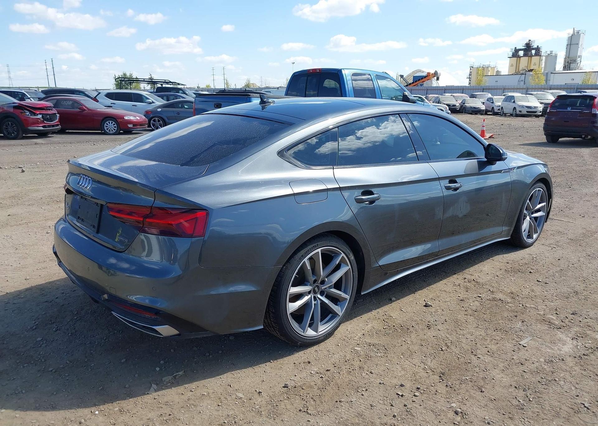 2021 AUDI A5 PRESTIGE 45