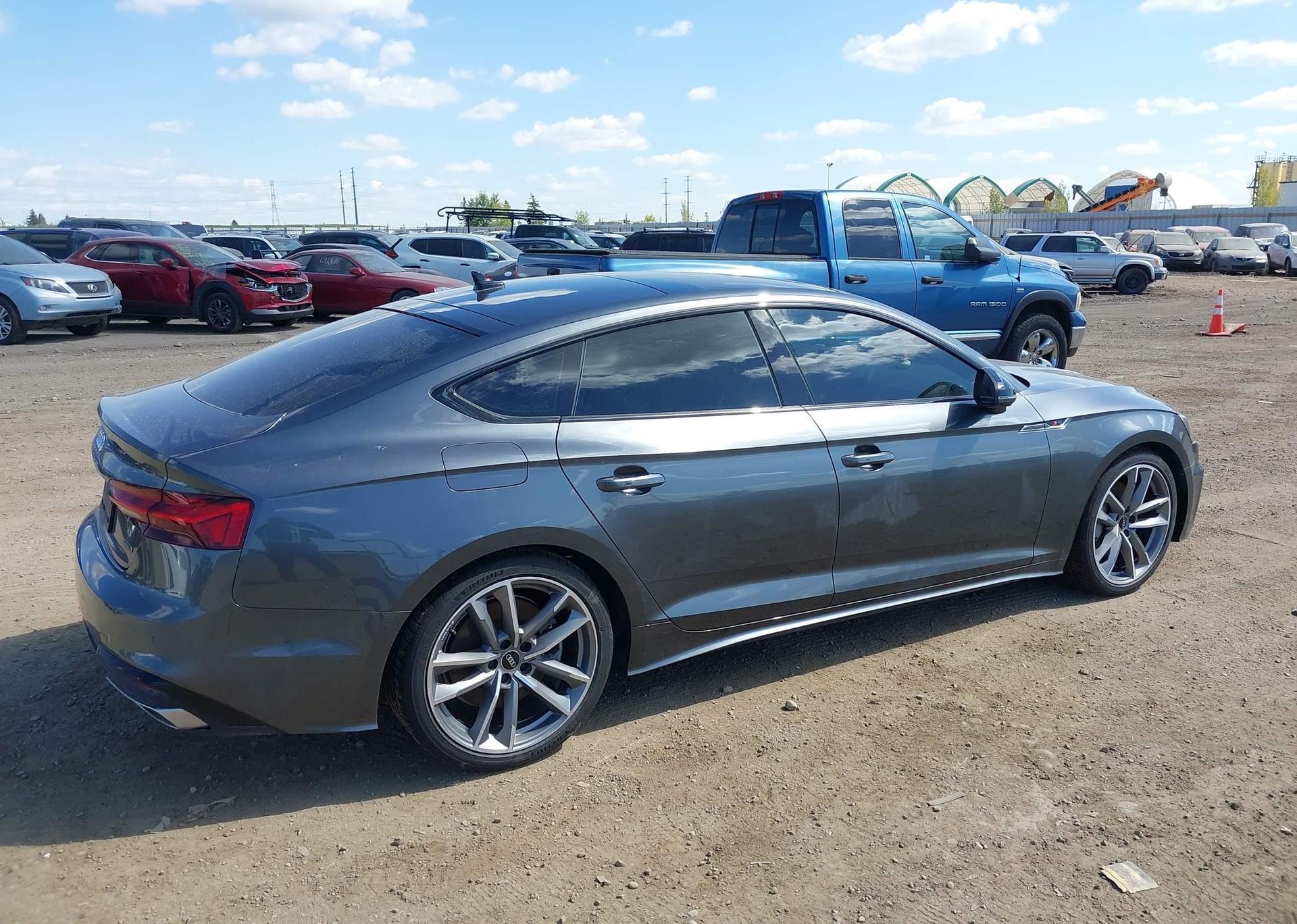 2021 AUDI A5 PRESTIGE 45