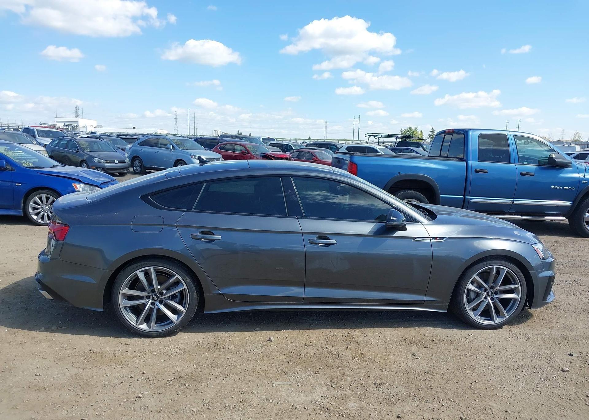 2021 AUDI A5 PRESTIGE 45