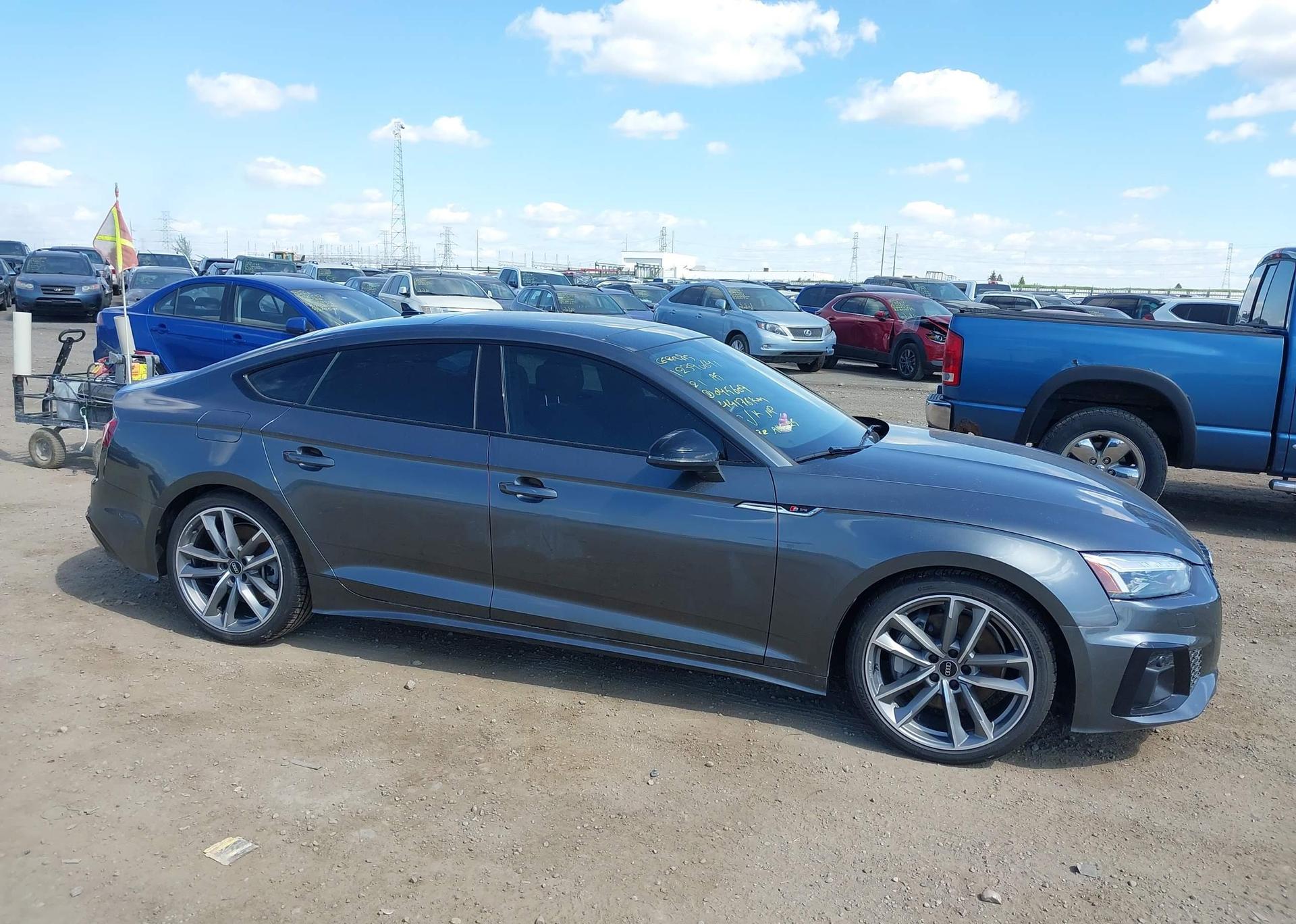 2021 AUDI A5 PRESTIGE 45