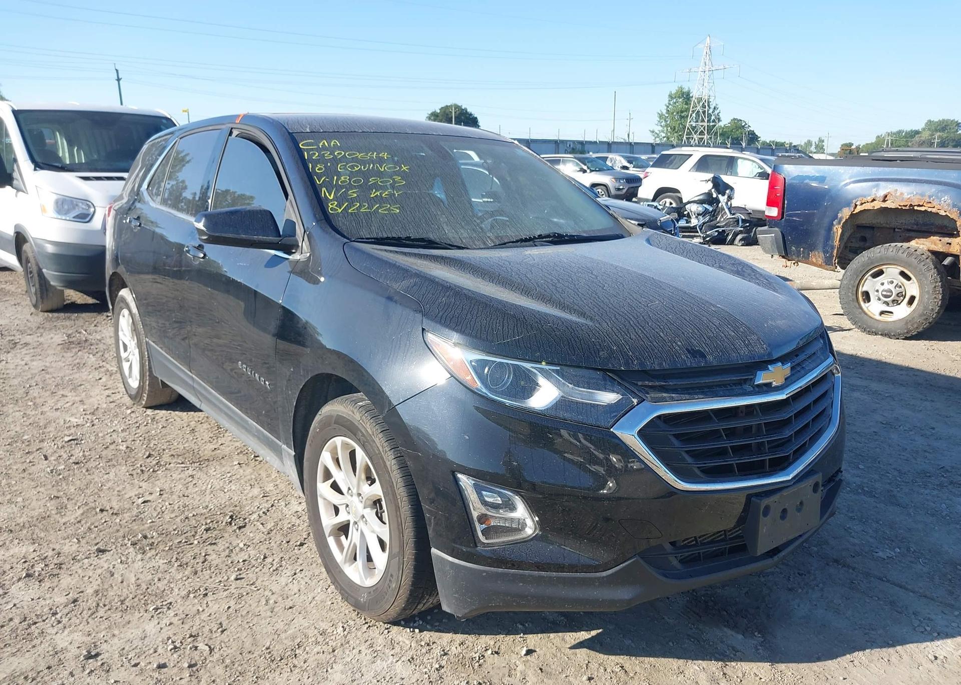 2018 CHEVROLET EQUINOX 1LT