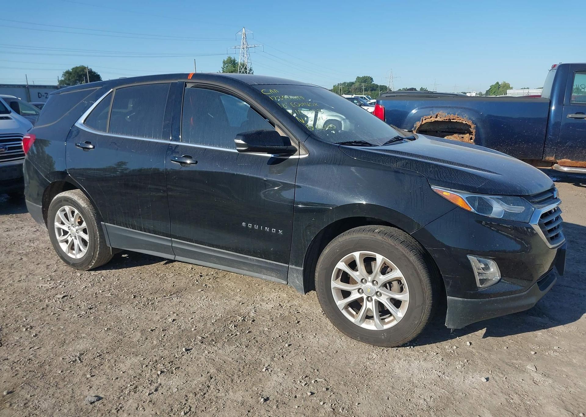 2018 CHEVROLET EQUINOX 1LT