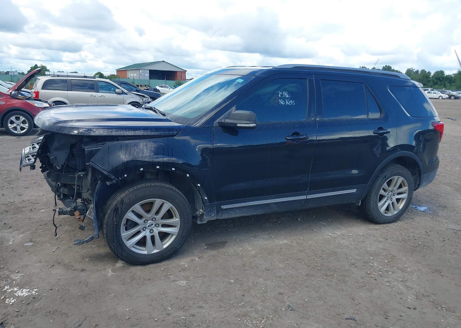 2019 FORD EXPLORER XLT