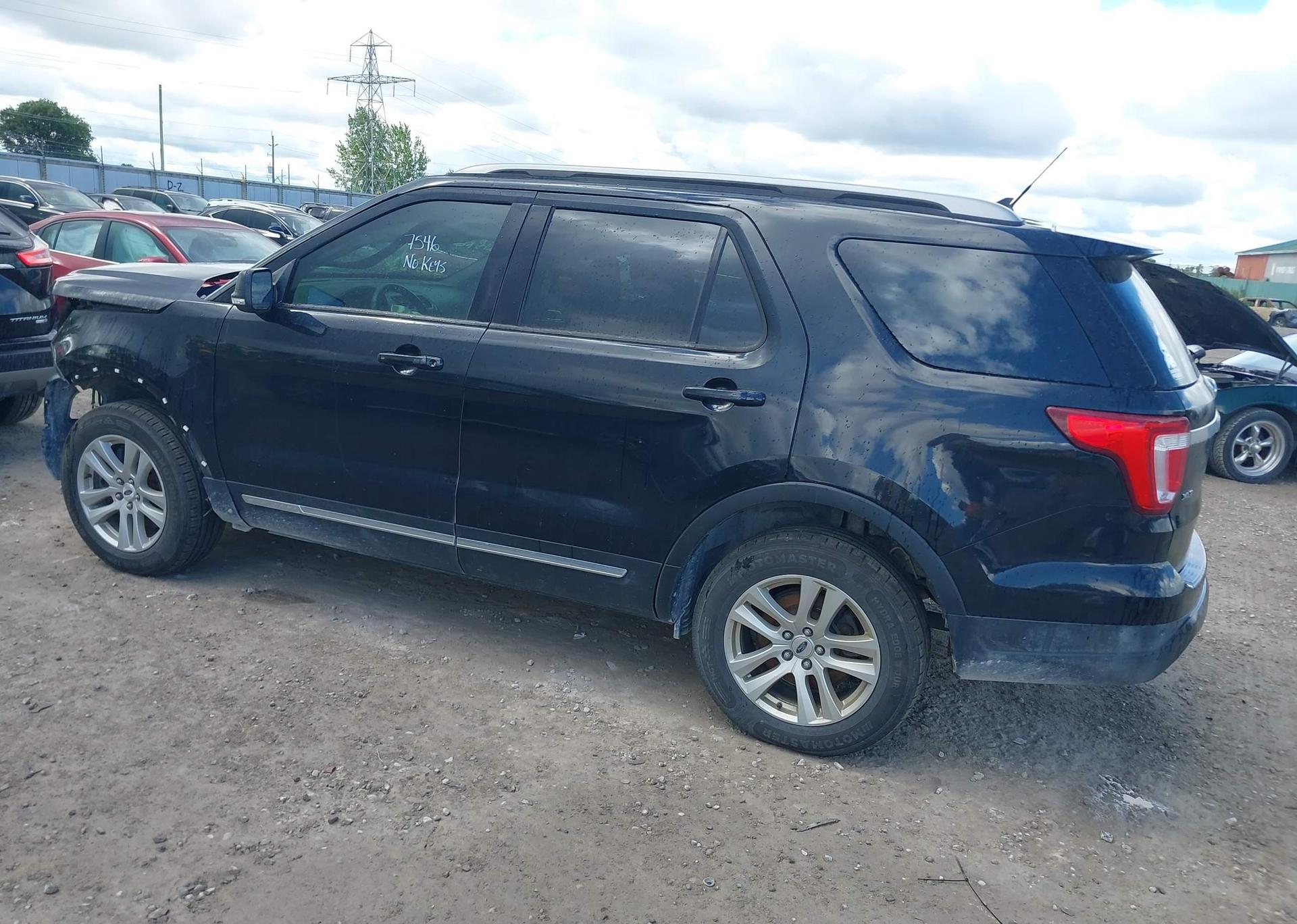 2019 FORD EXPLORER XLT
