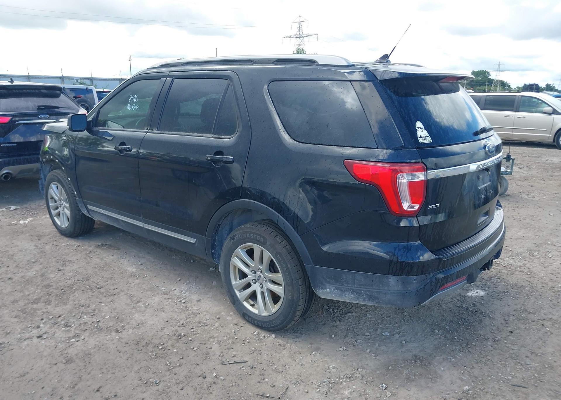 2019 FORD EXPLORER XLT