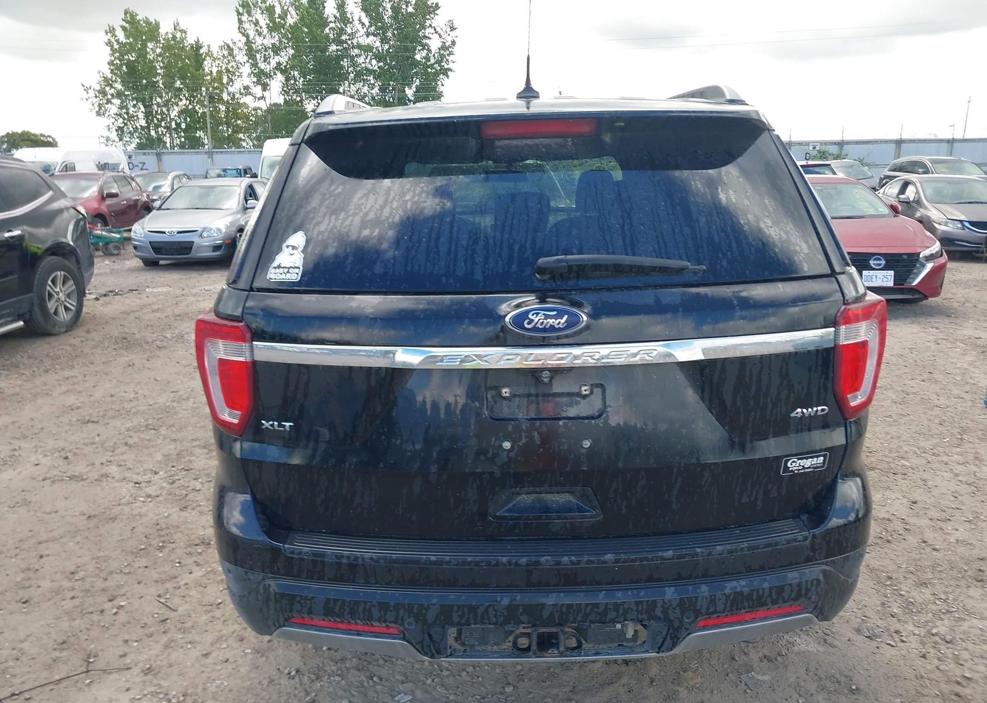 2019 FORD EXPLORER XLT