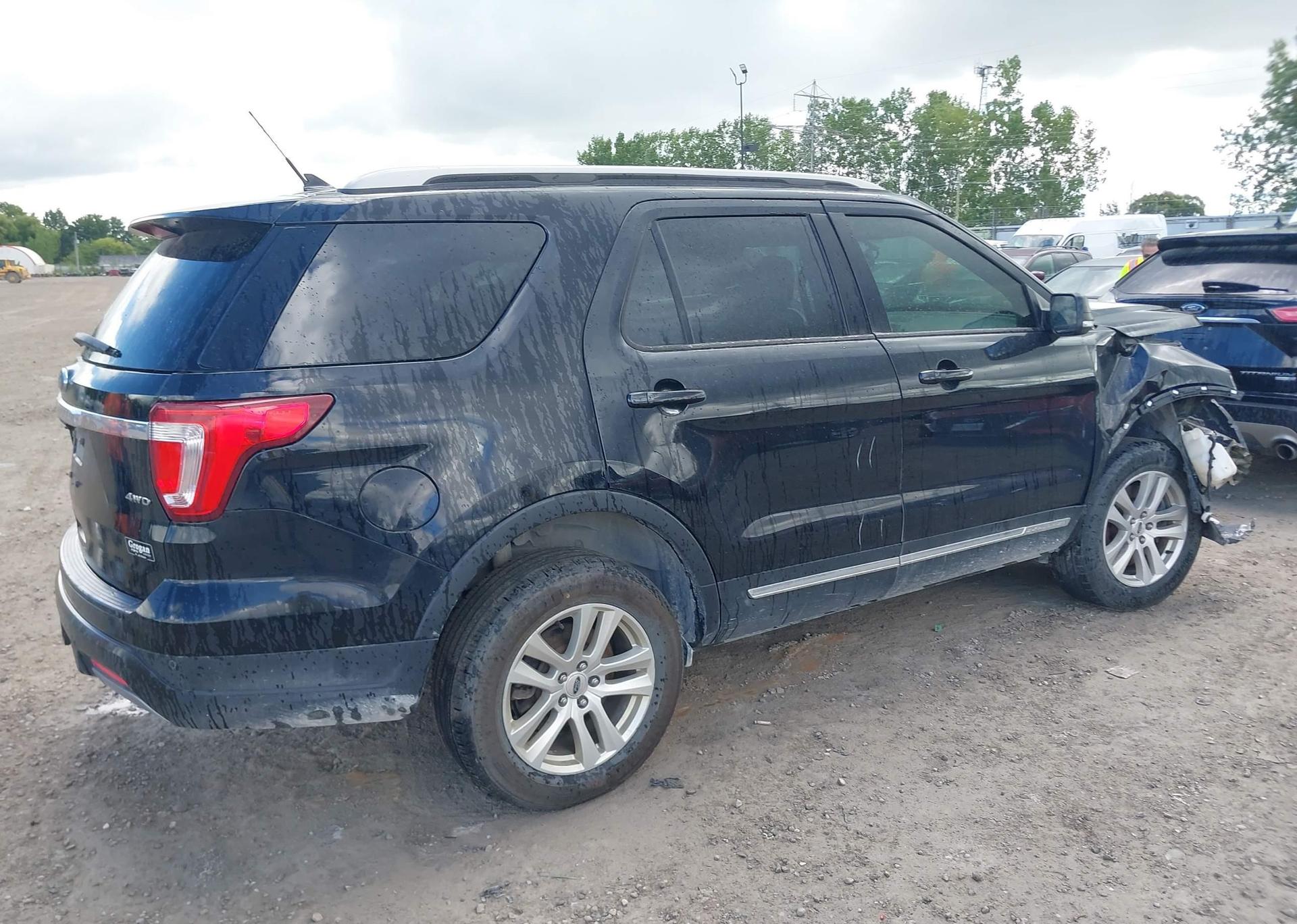 2019 FORD EXPLORER XLT